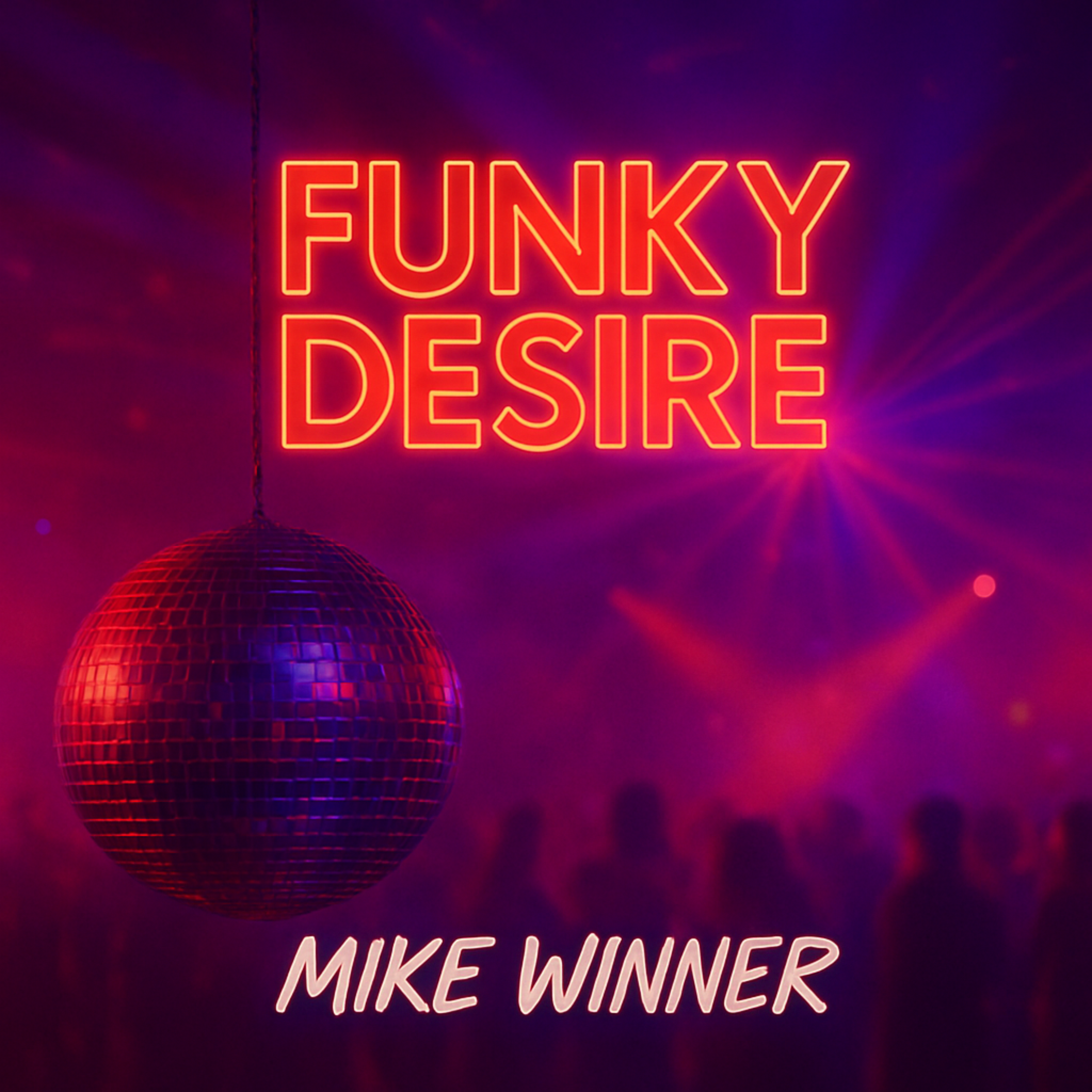 Funky Desire artwork