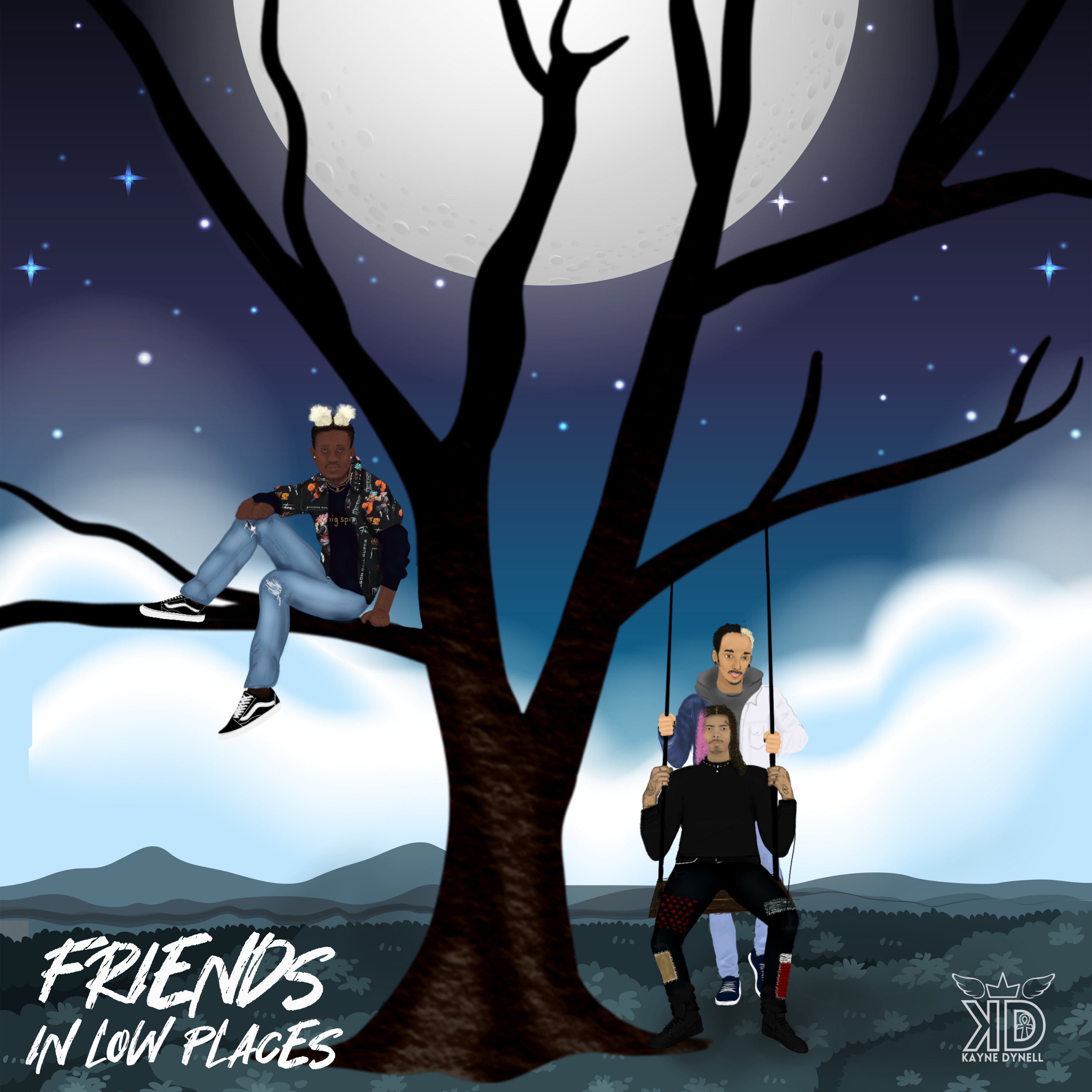 Friends In Low Places artwork