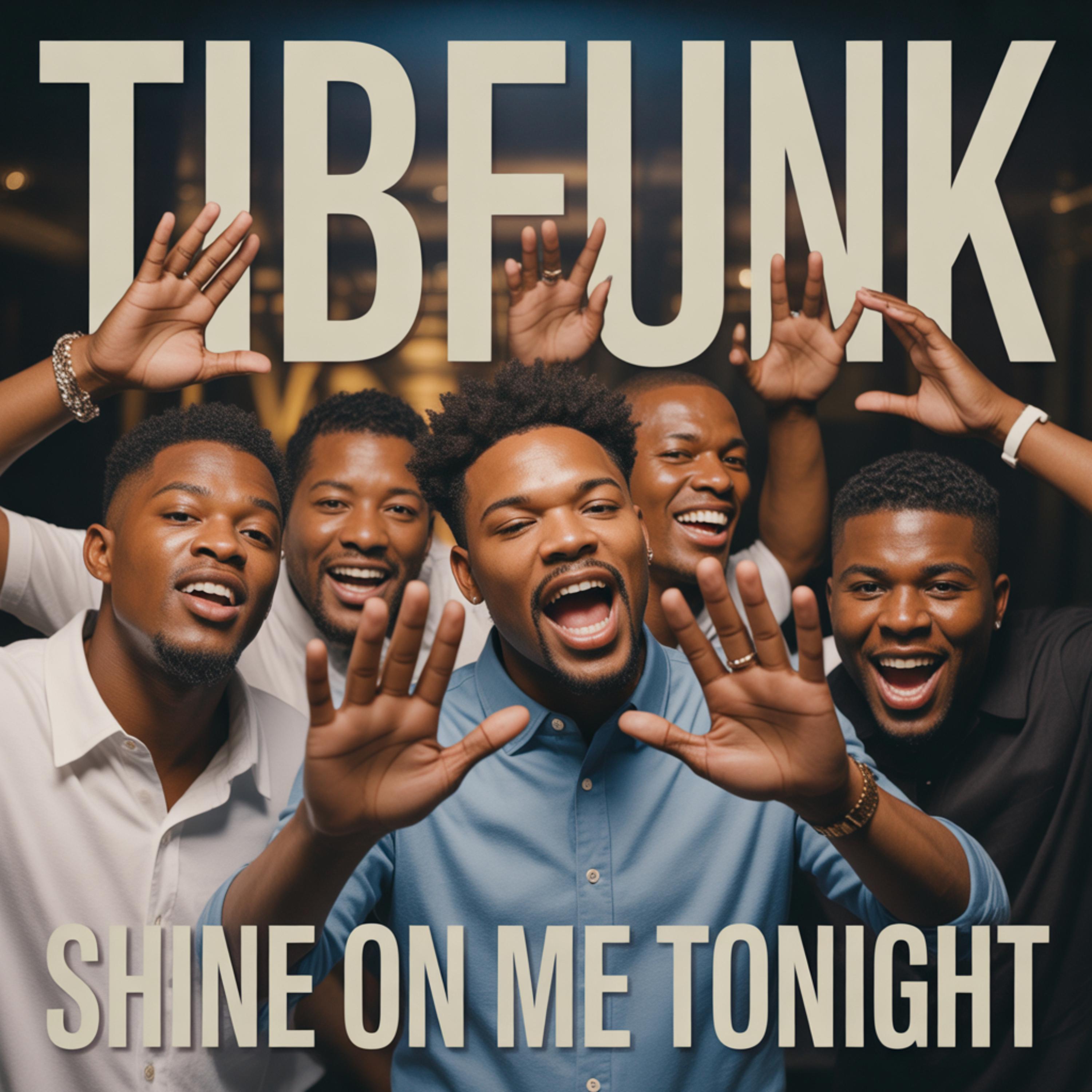 Shine On Me Tonight artwork