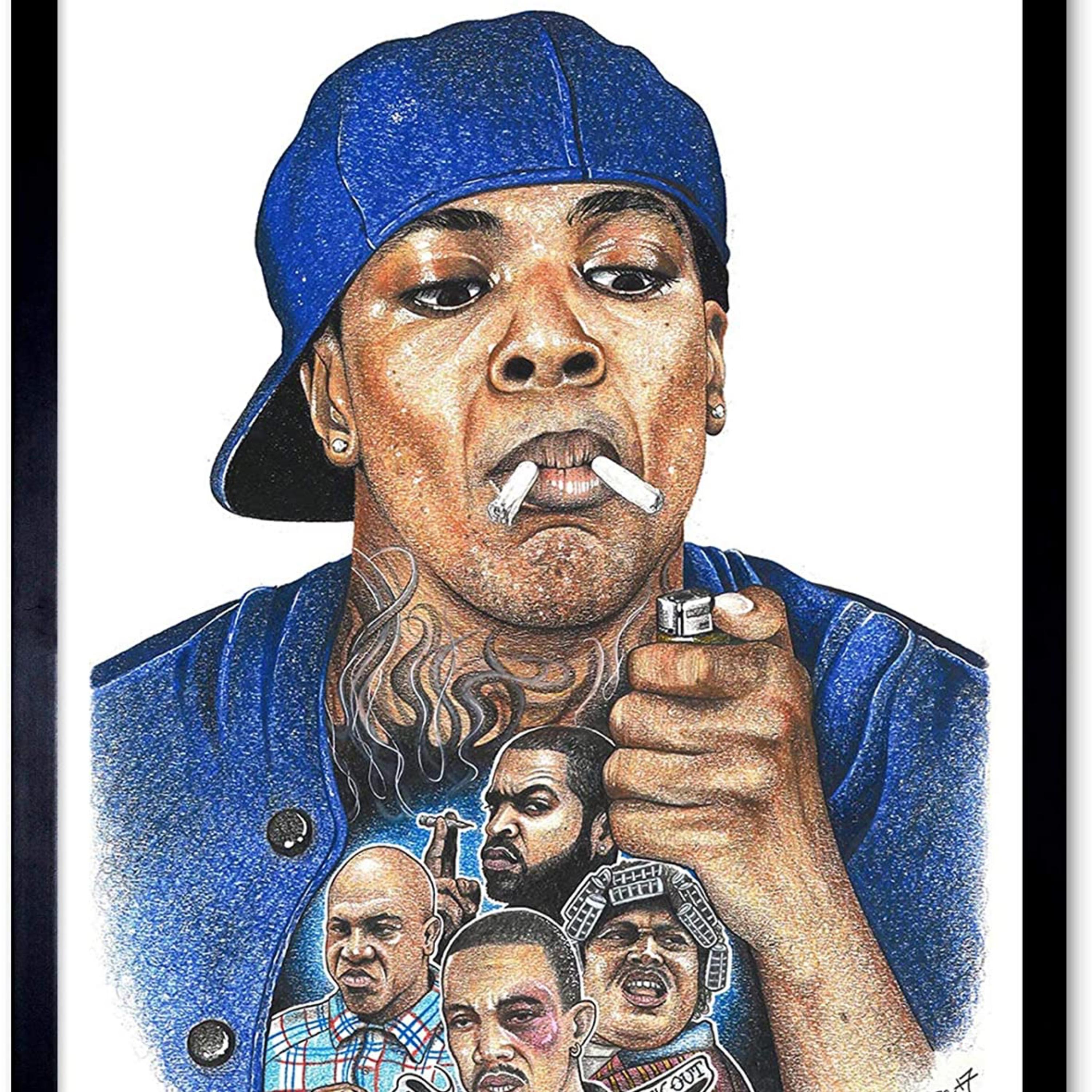 Chris Tucker artwork
