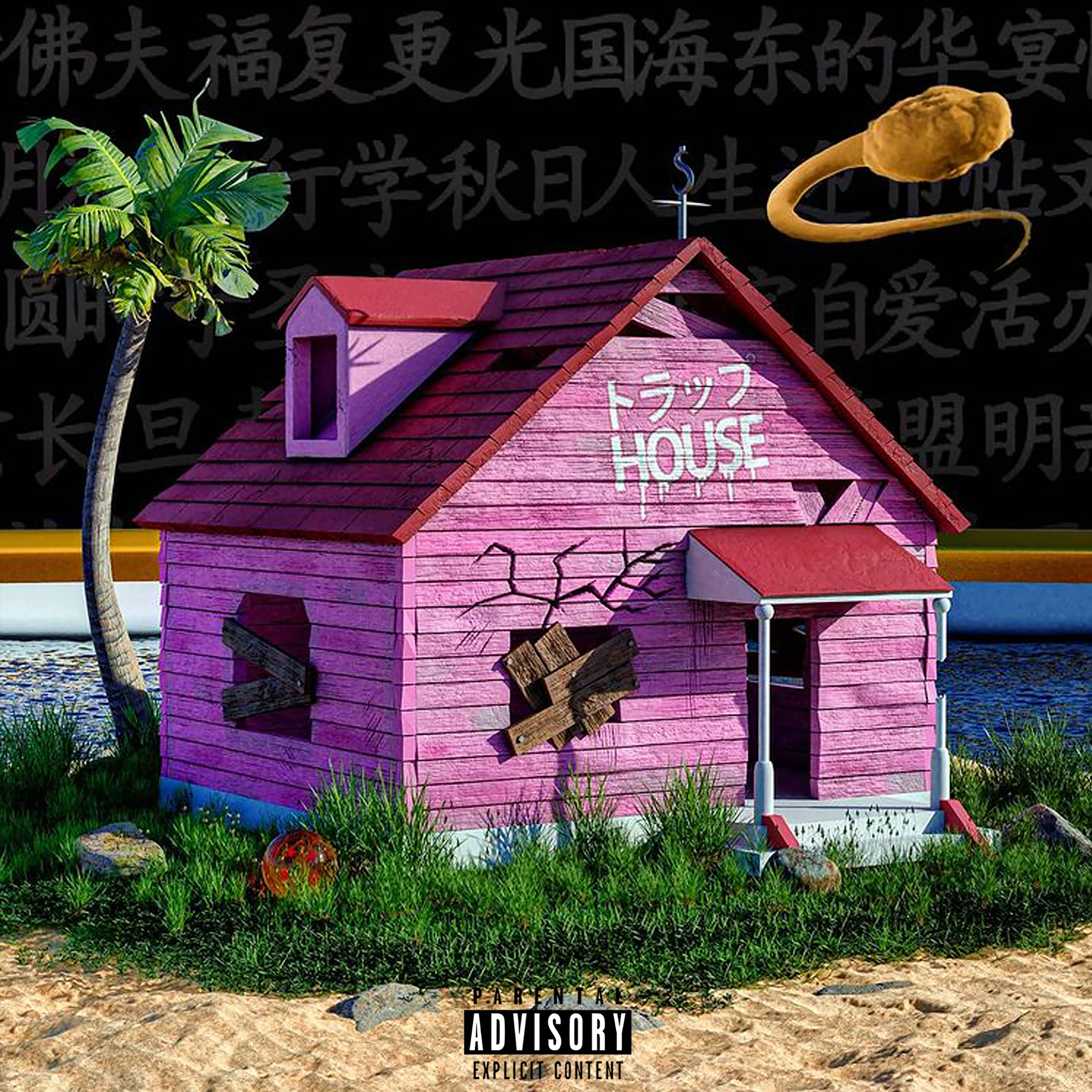 DOPE HOUSE artwork
