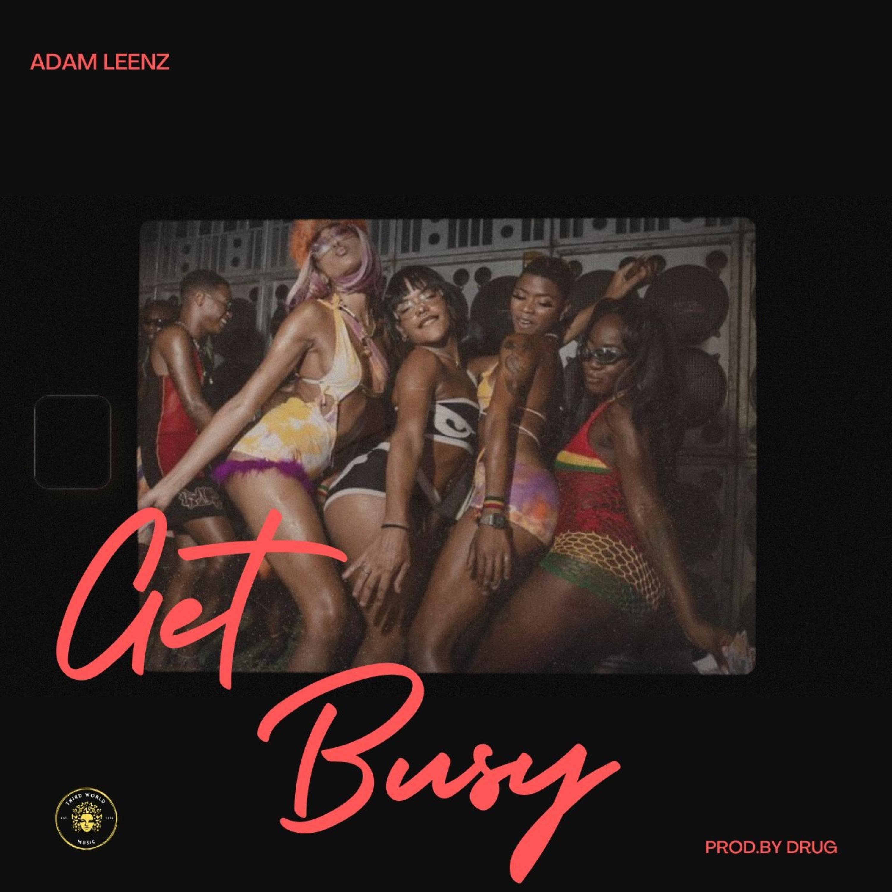 Get Busy by Adam Leenz cover art