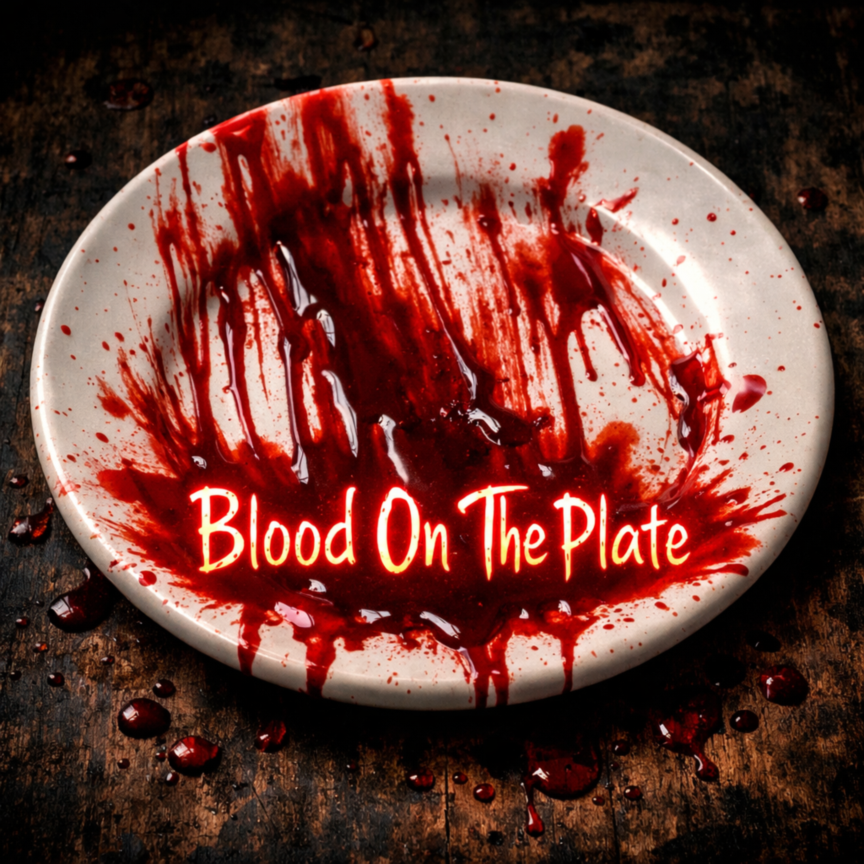 You Can Only Do What You Can’t Do by Blood On The Plate cover art