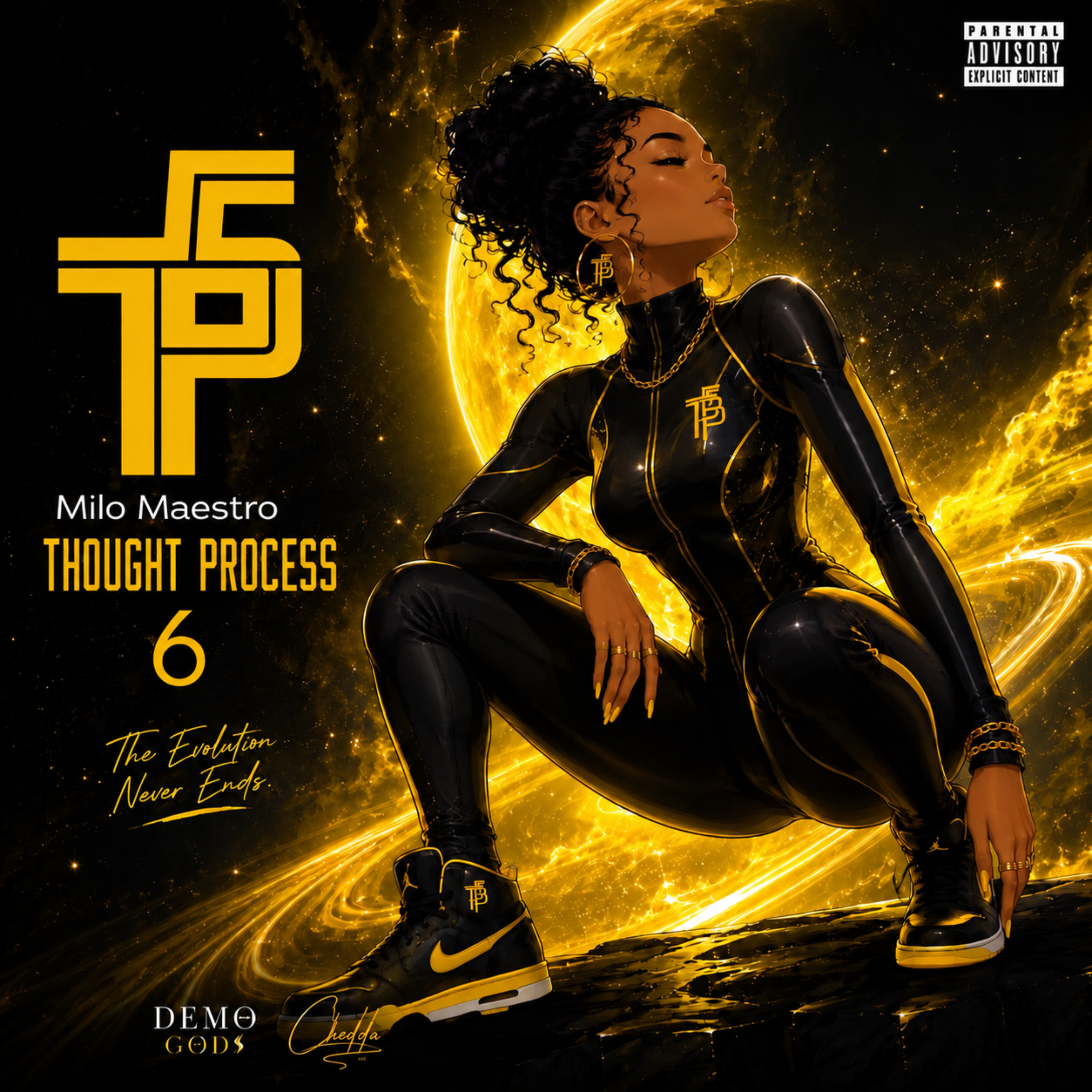 Thought Process 6 by Milo Maestro cover art