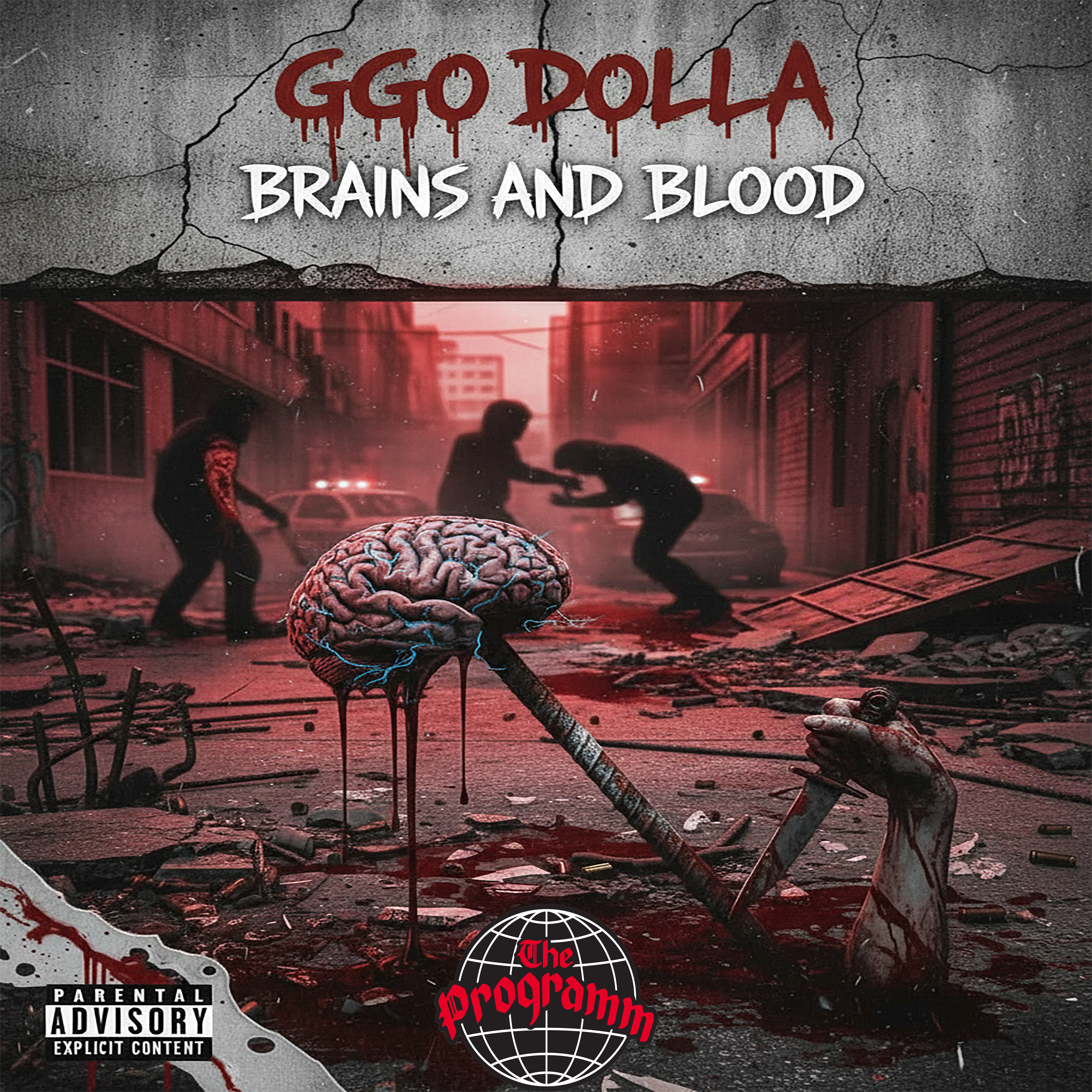 Brains N Blood artwork