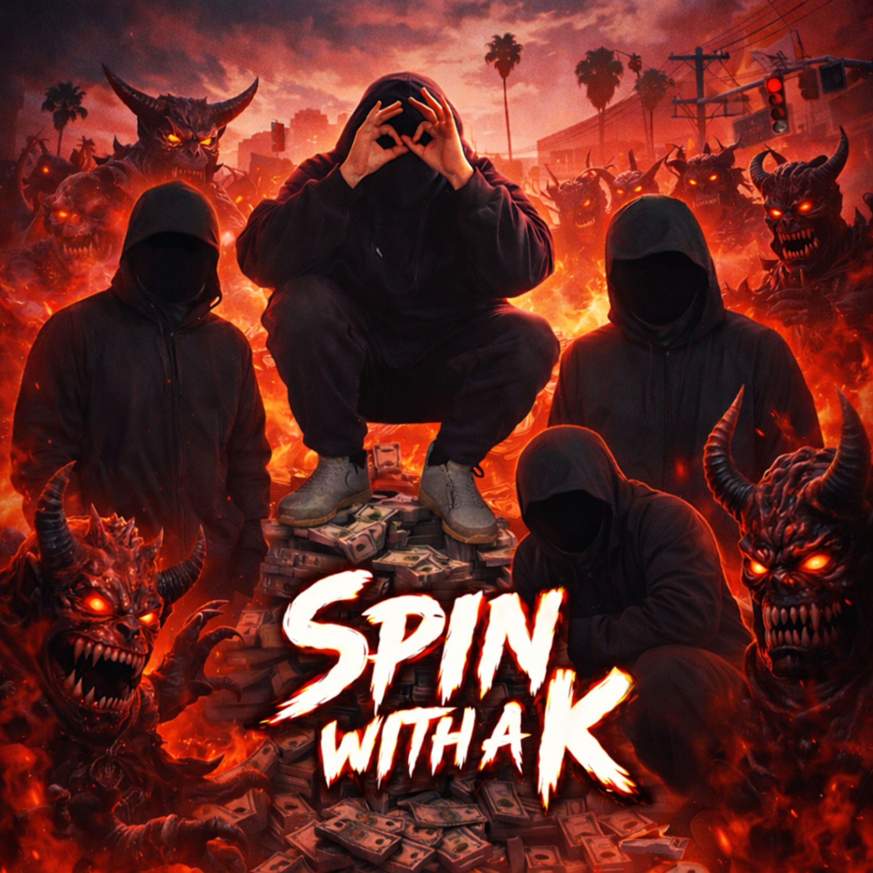 Spin With a K artwork
