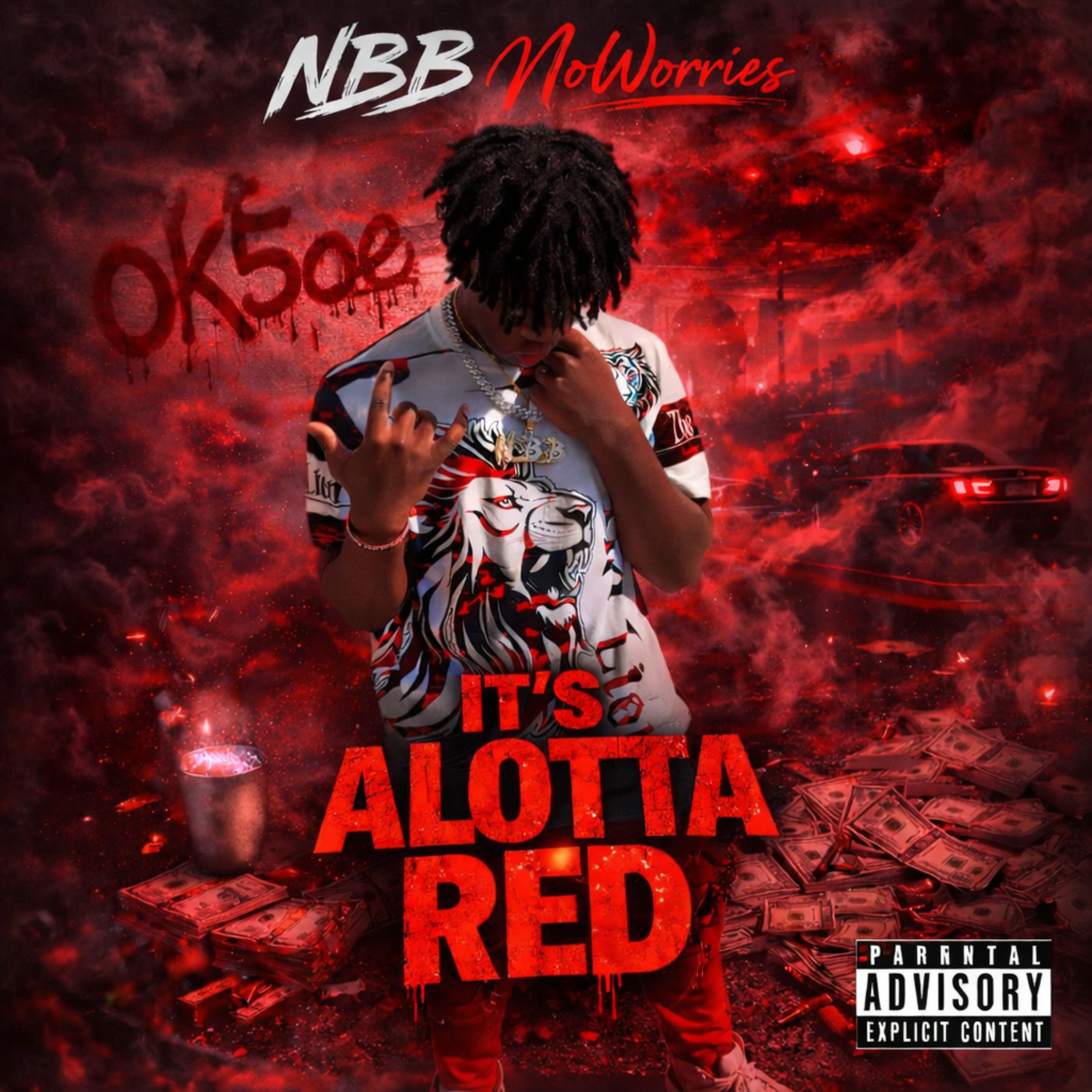 Its Alotta Red by NBB NoWorries cover art