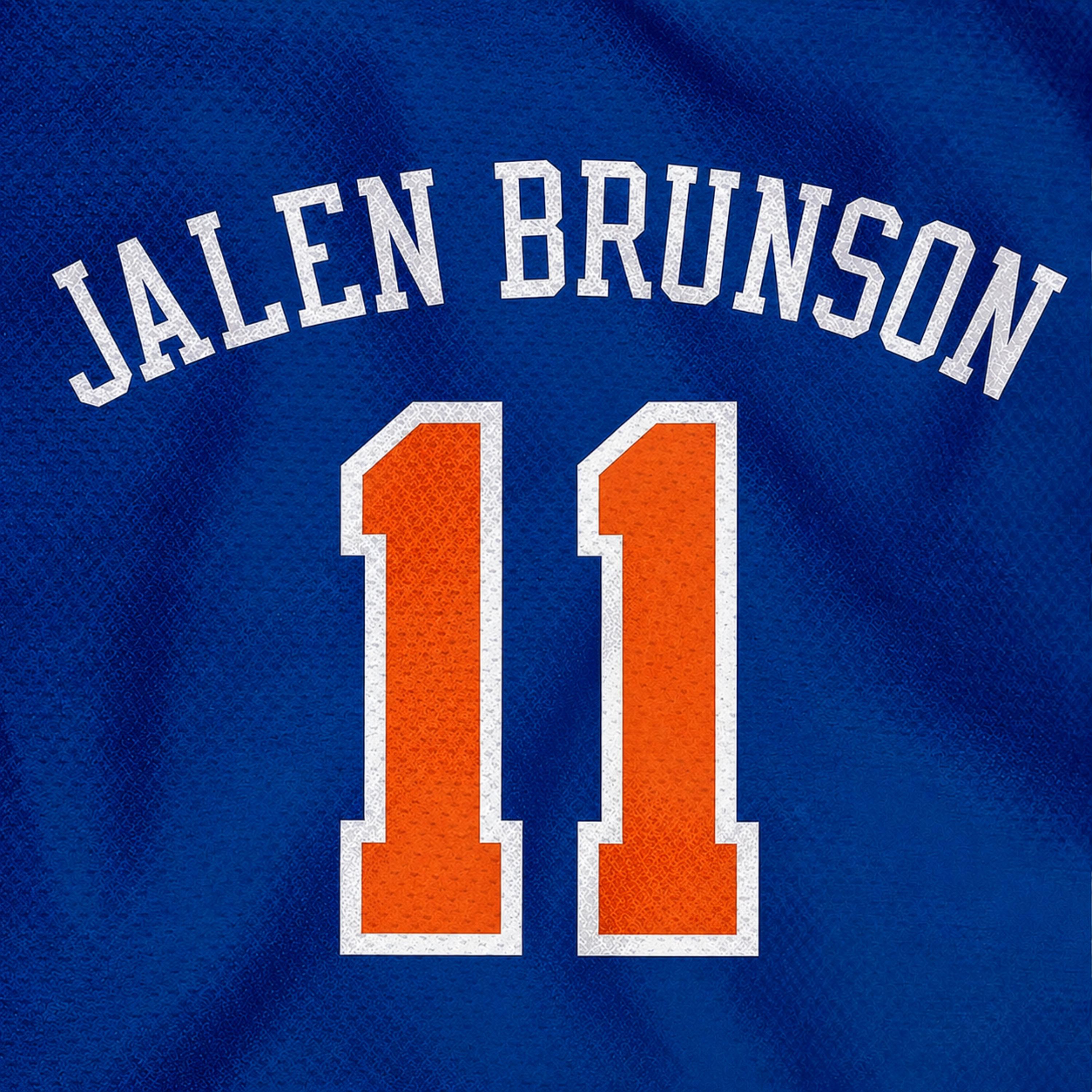 Jalen Brunson by 4GCAP cover art