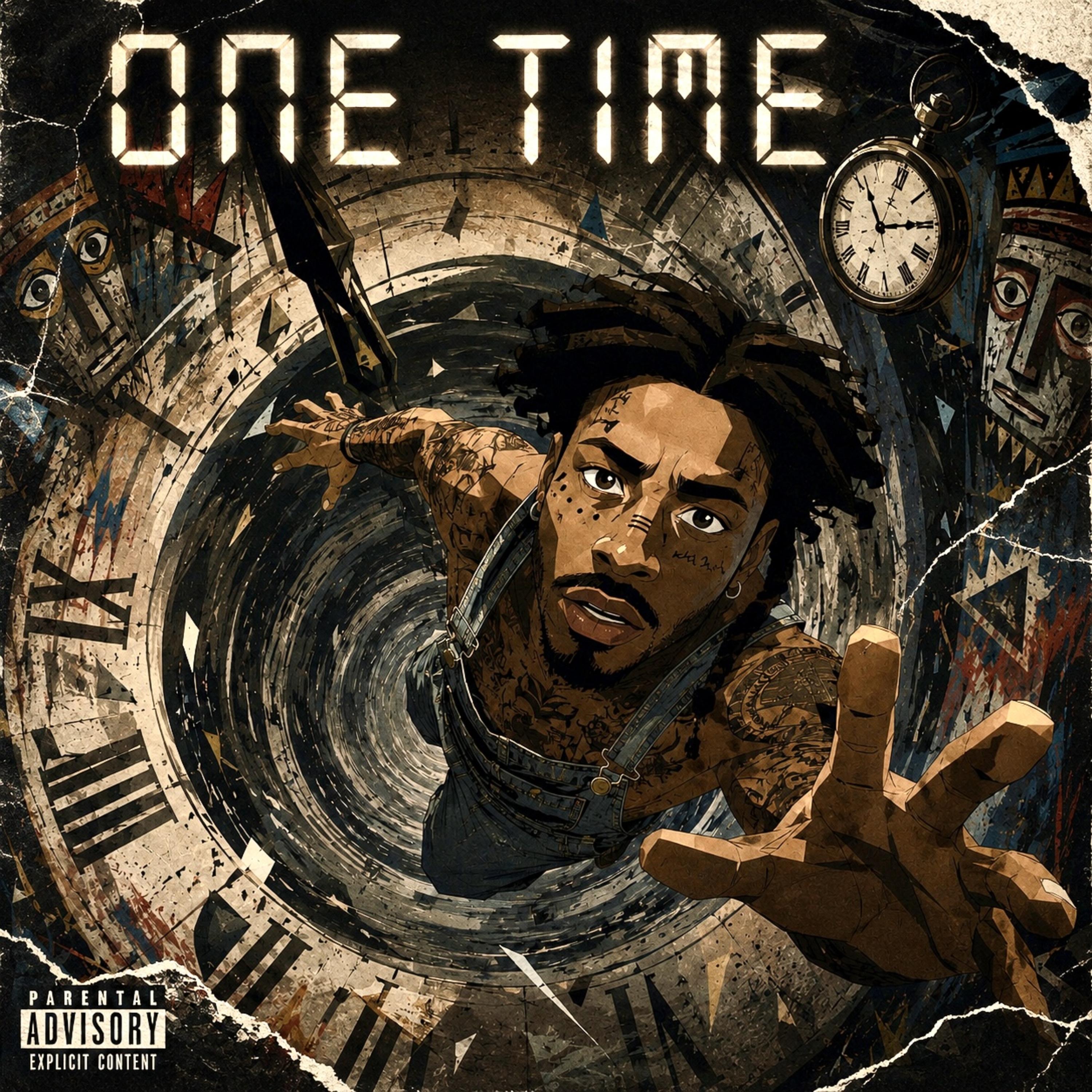 One Time by Ashtray Jonny cover art