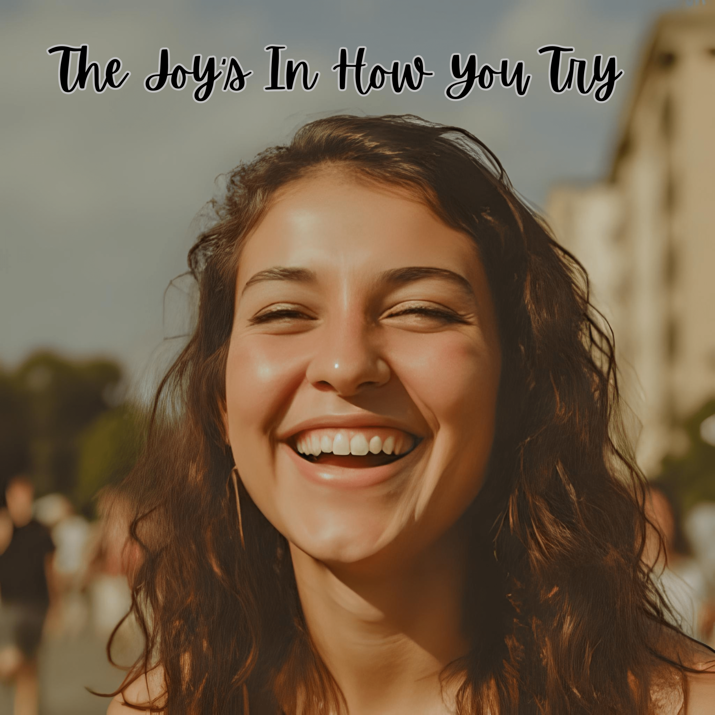 The Joy's In How You Try by Charles Aarons cover art