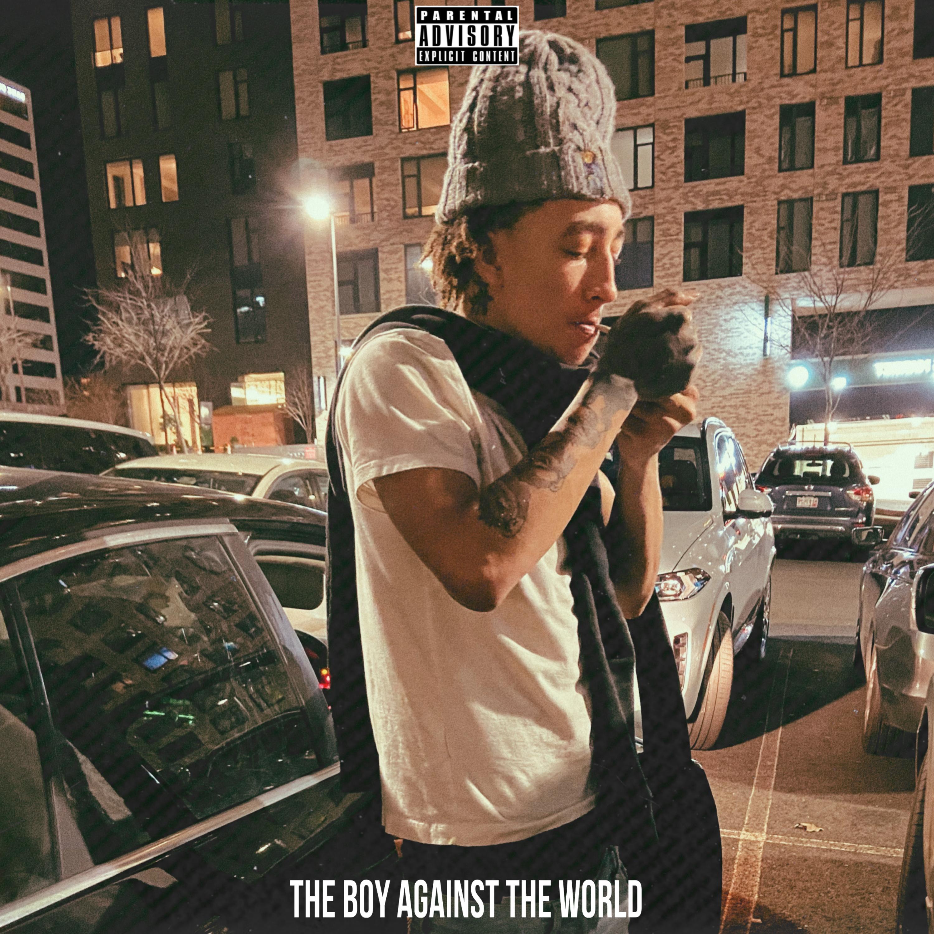 The boy against the world artwork