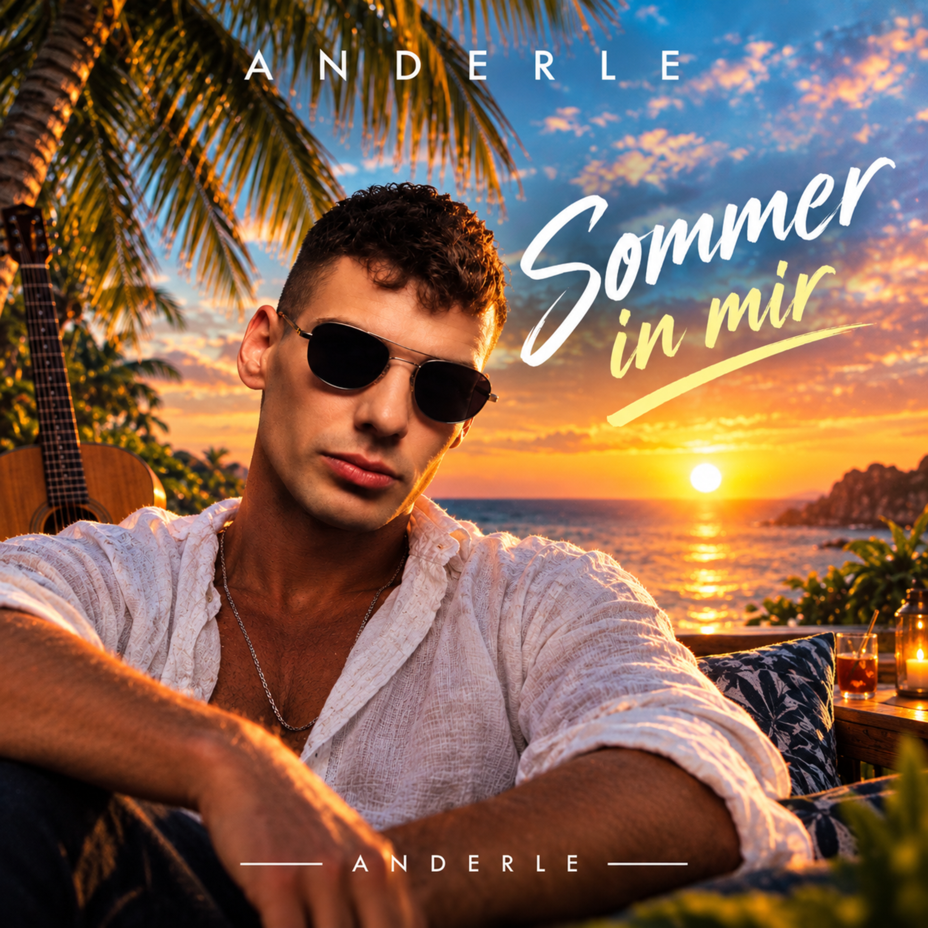 Into the Summer Light by Anderle cover art