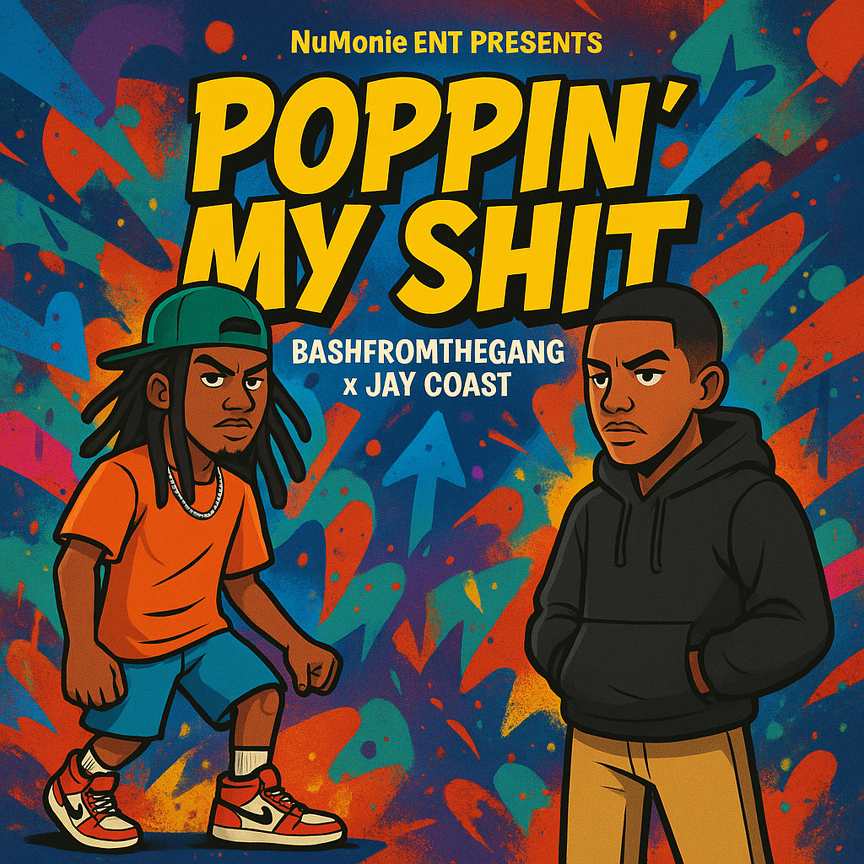 Poppin’ My Shit artwork