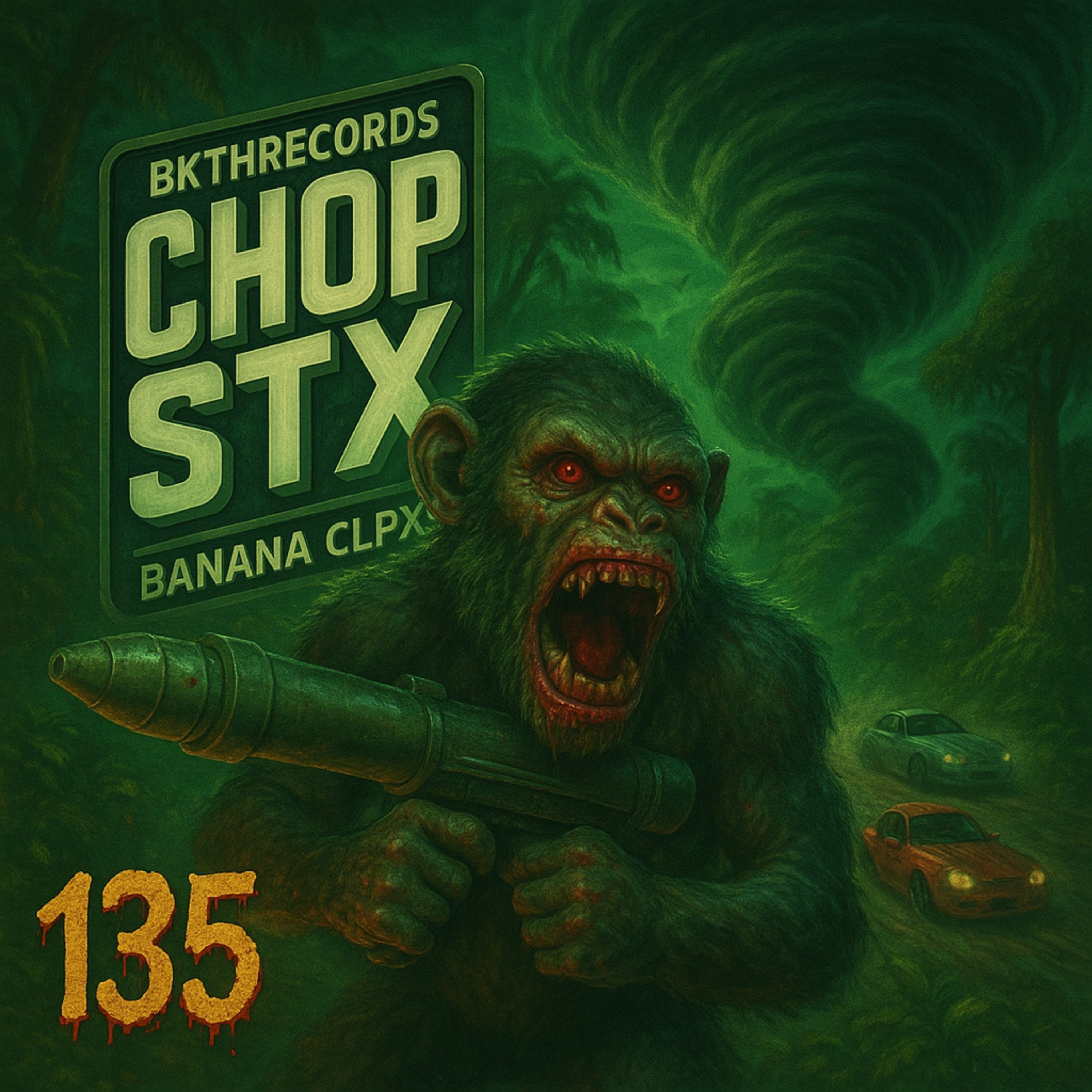 CHOP STX 135 BANANA CLPX artwork