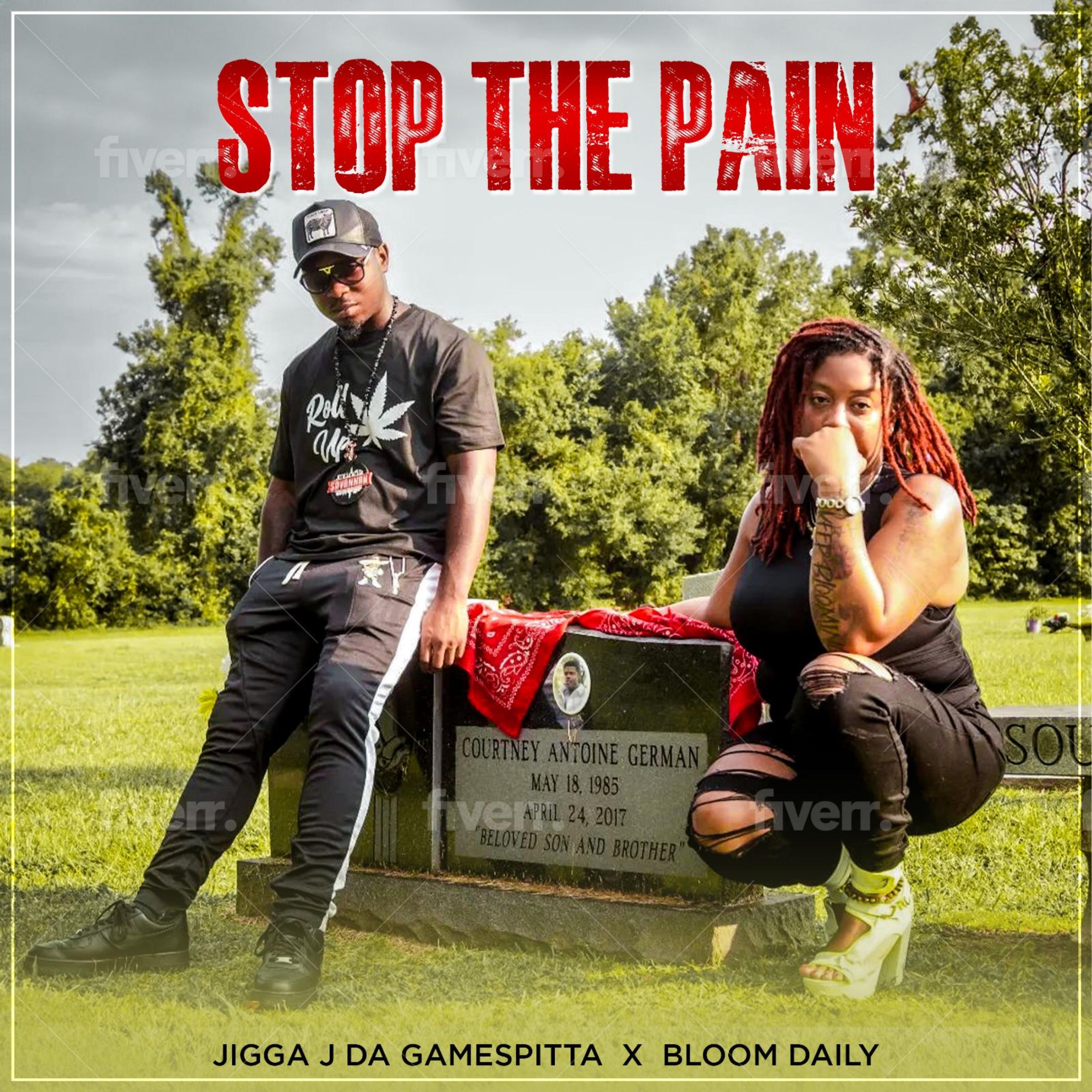 Stop The Pain by Jigga J cover art