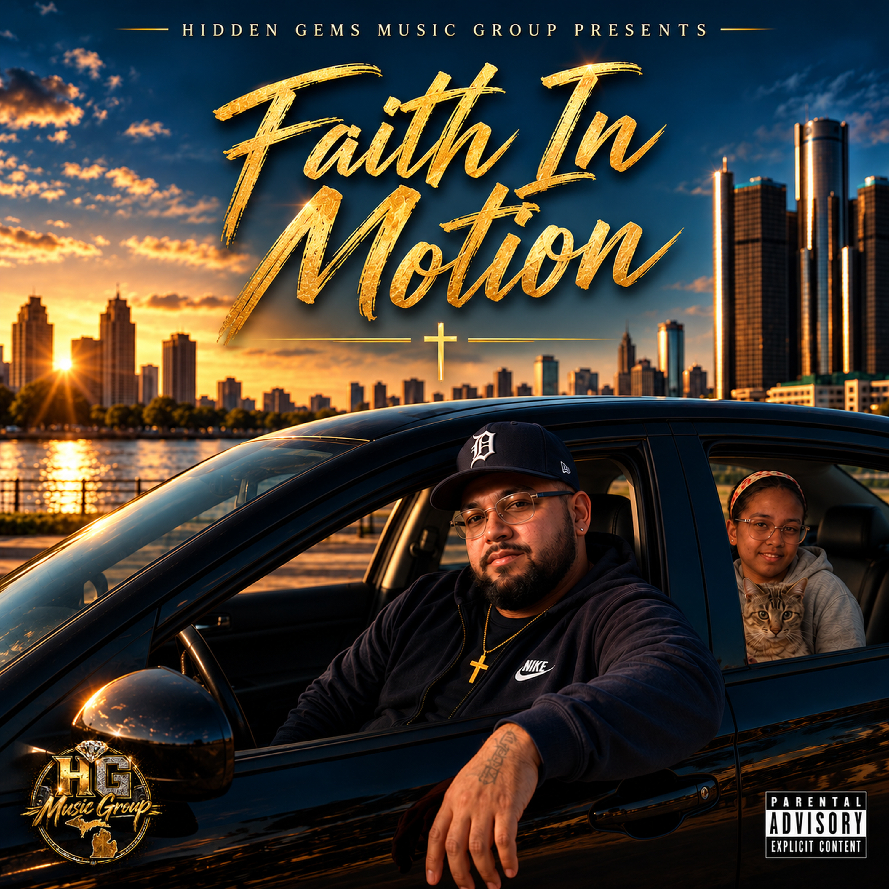 Faith In Motion by Ten Toes Jon cover art
