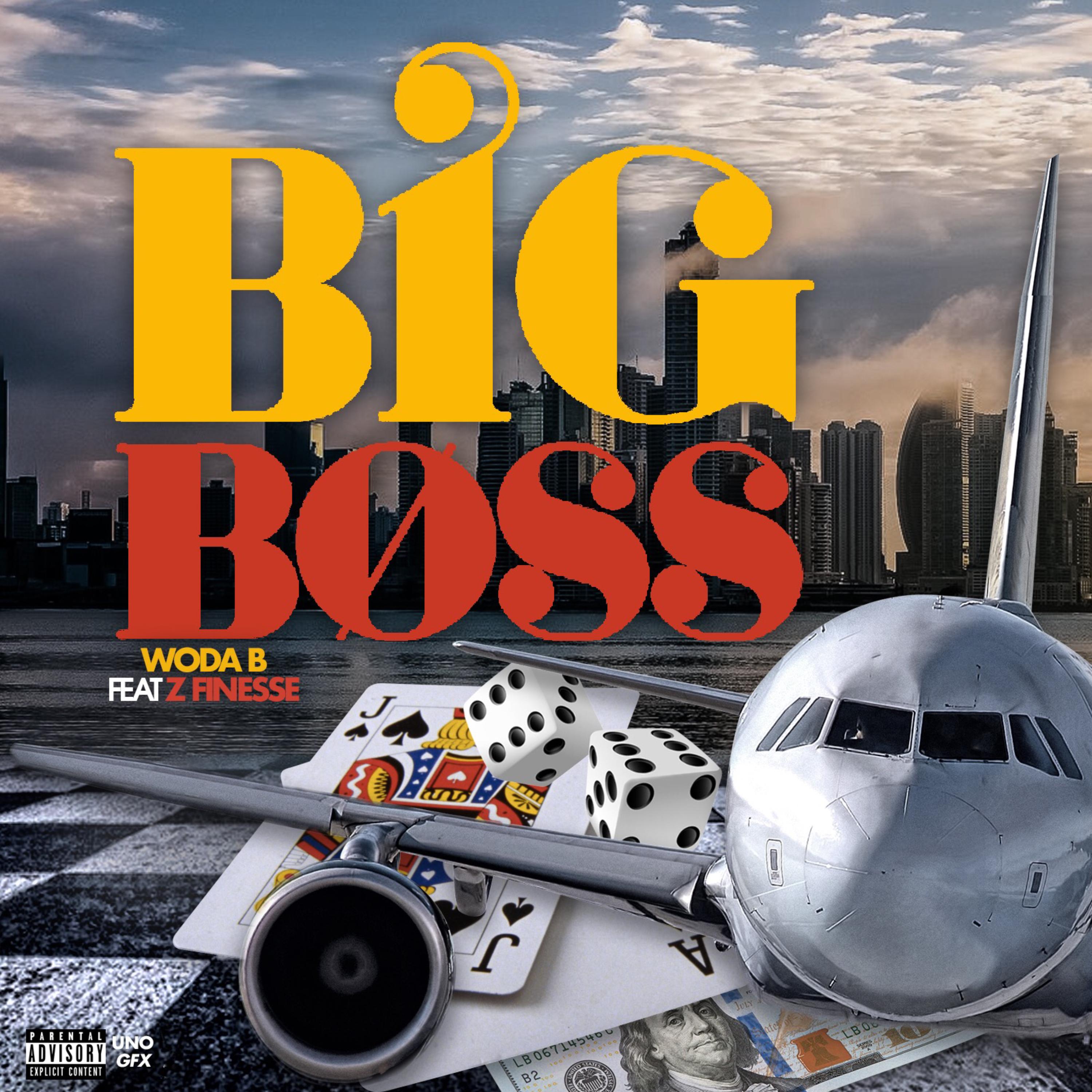 Big Boss by Woda B cover art