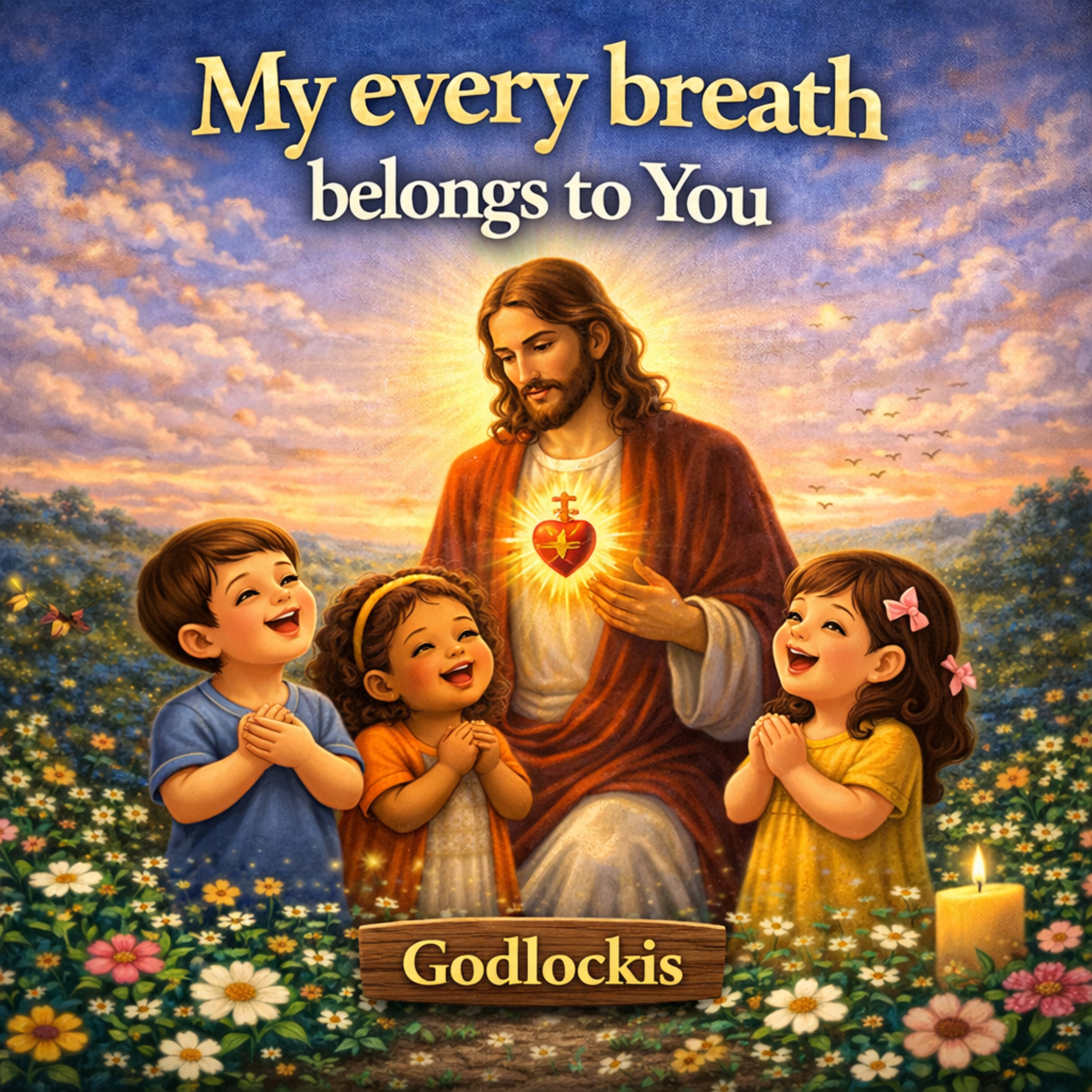 My every breath belongs to You artwork