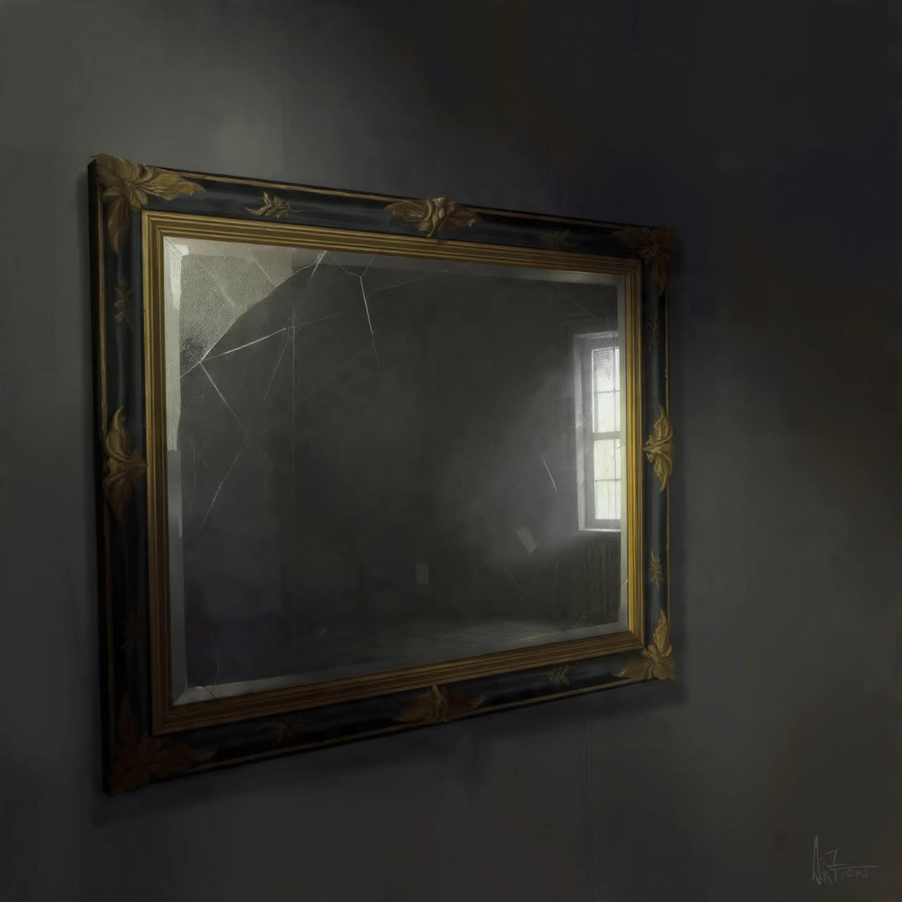 Tangled In Your Ghost by AJ Nation cover art