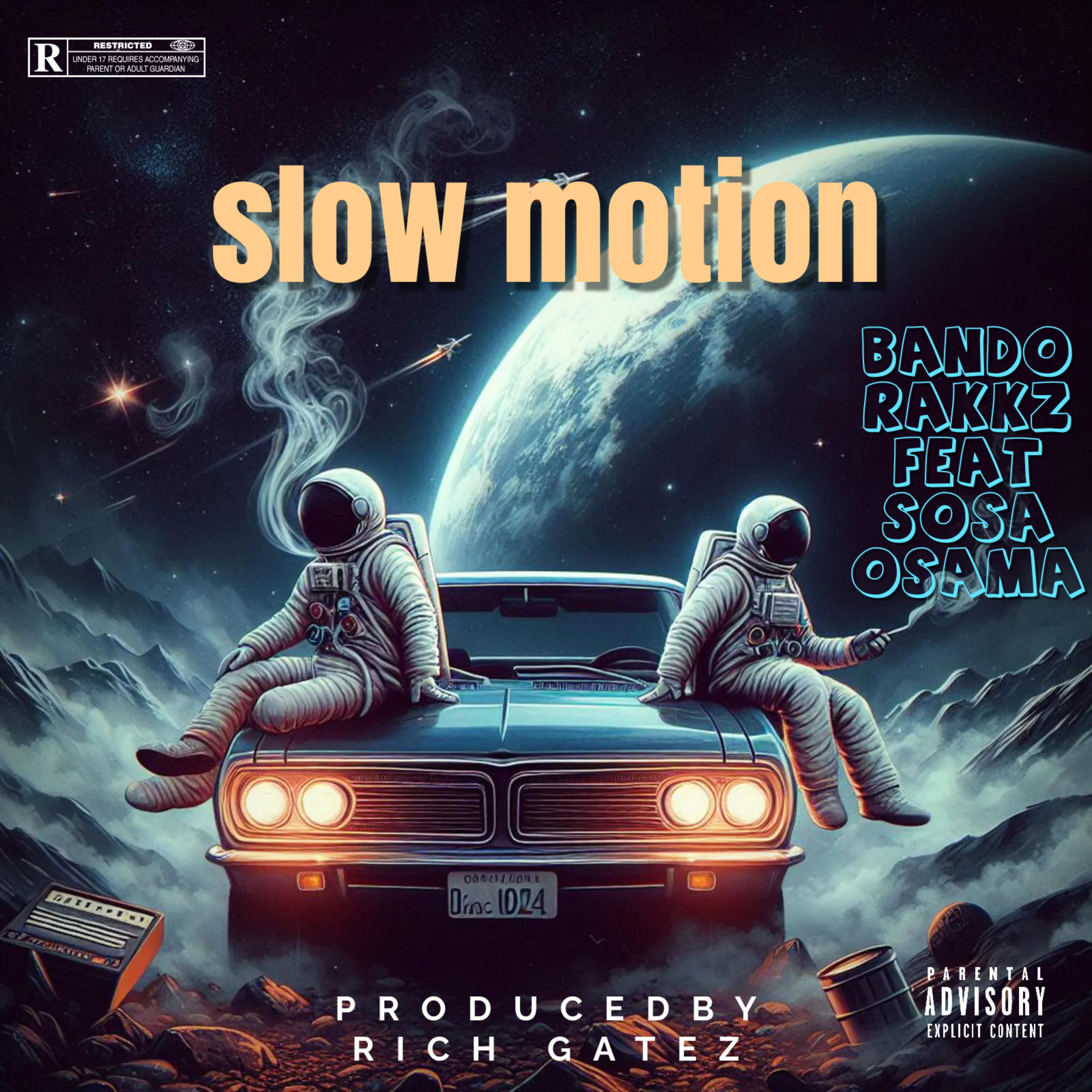 Slow motion artwork
