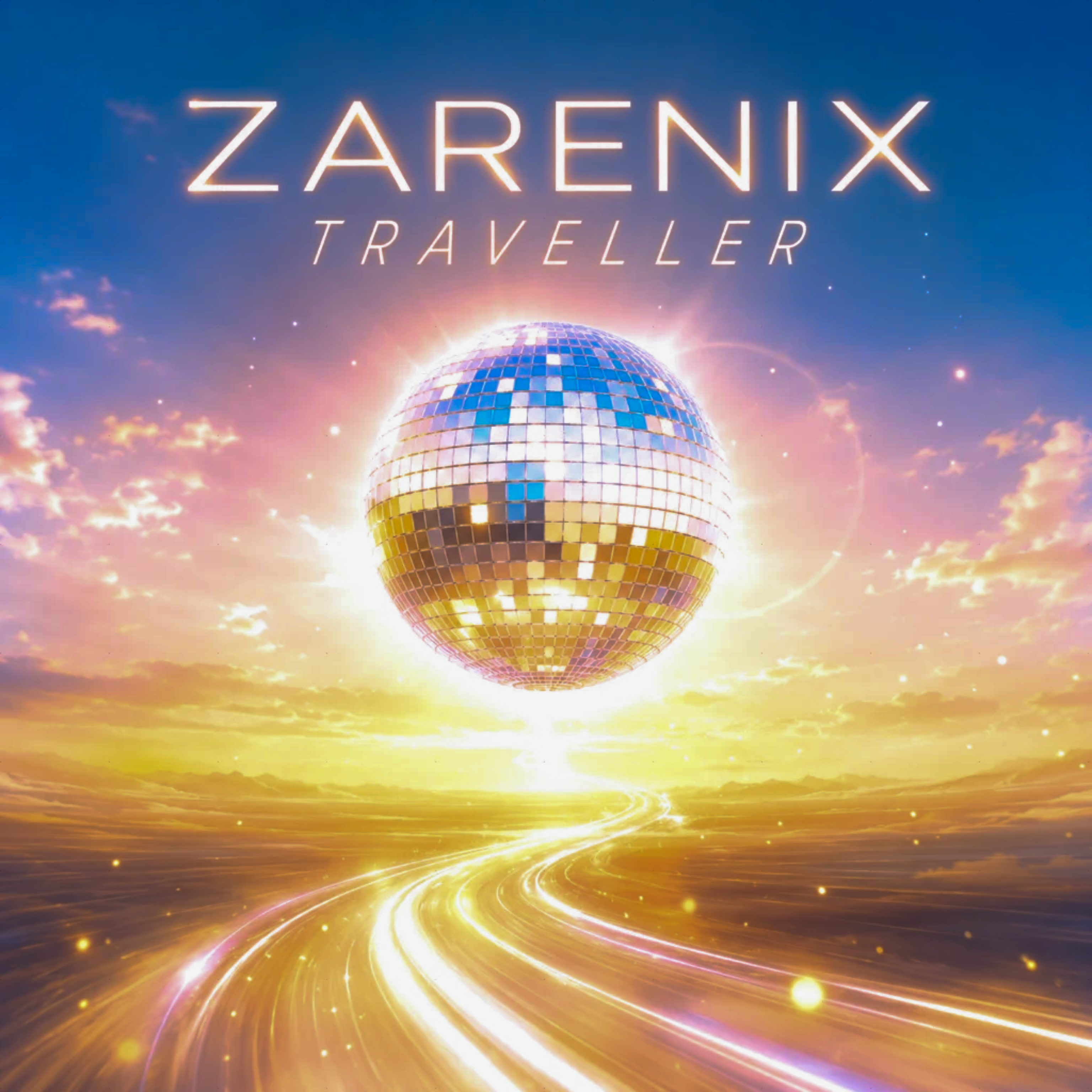 TRAVELLER by Zarenix cover art