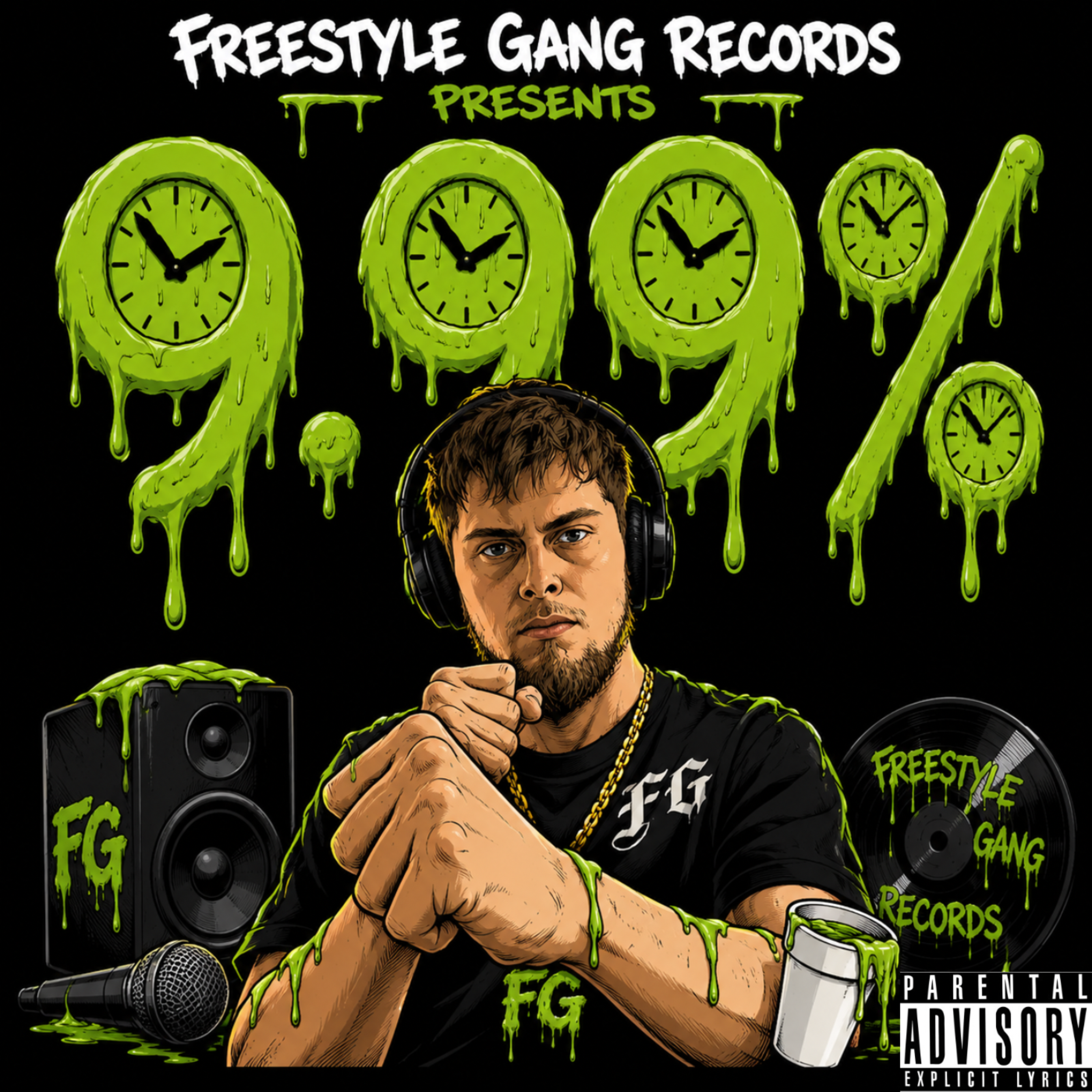9.99% by King Aidan cover art