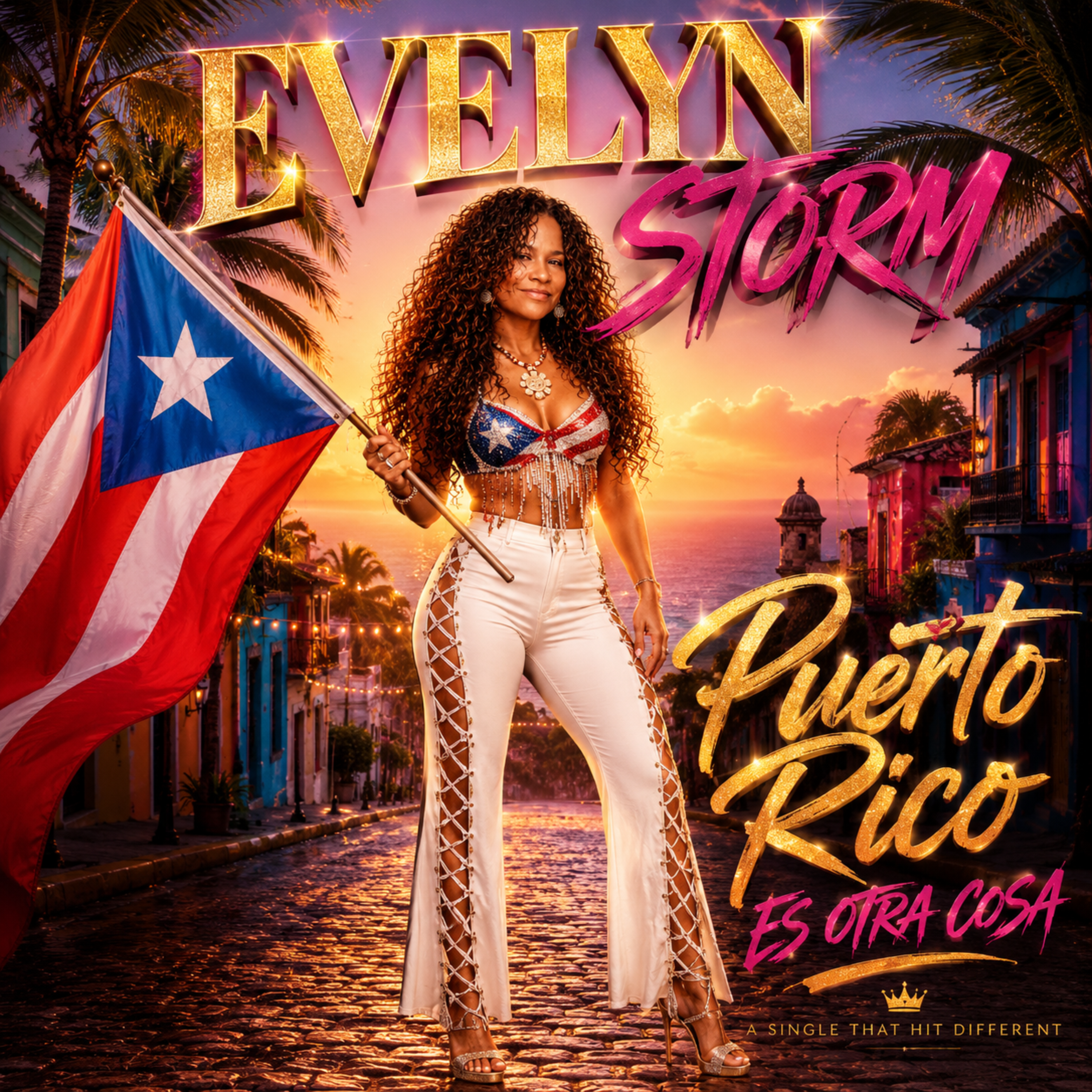 Puerto Rico Es Otra Cosa by Evelyn Storm cover art