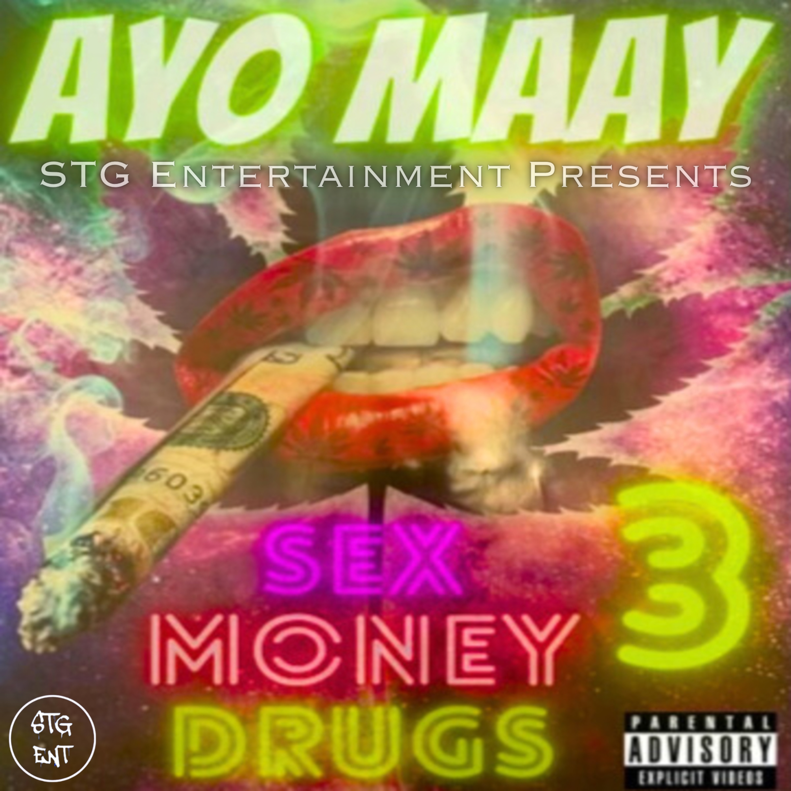 Sex Money Drugs 3 (SMD3) artwork