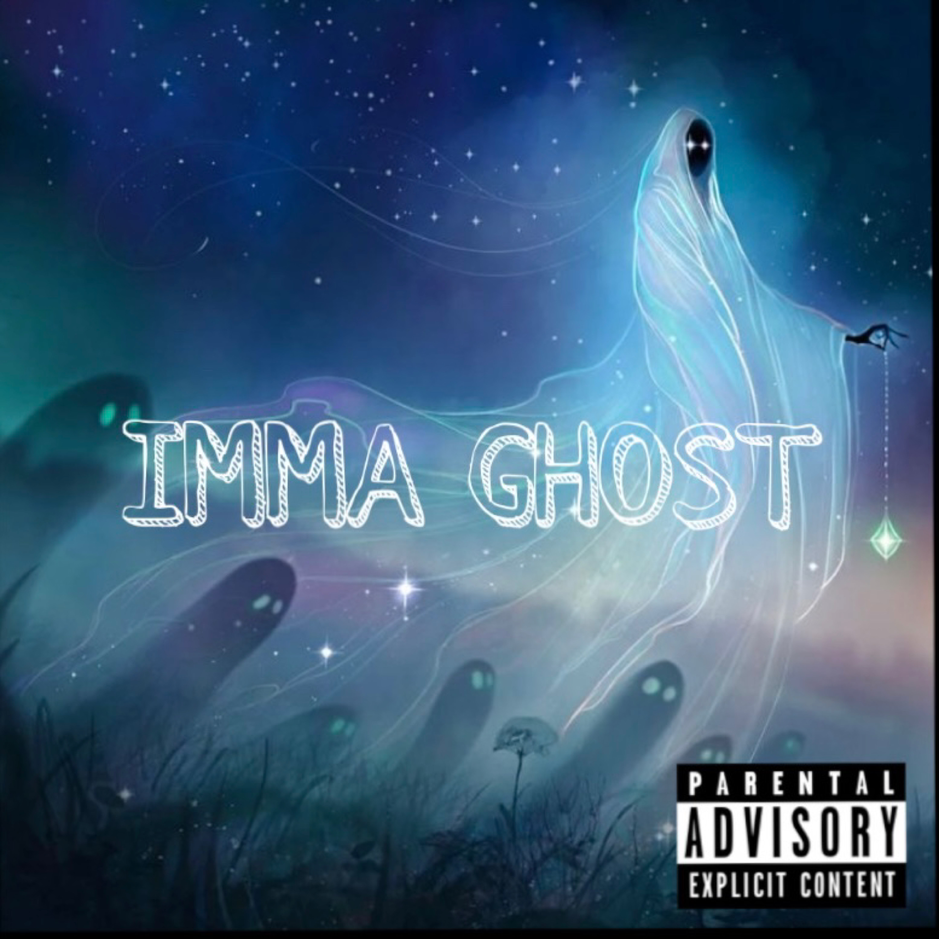 Imma Ghost artwork