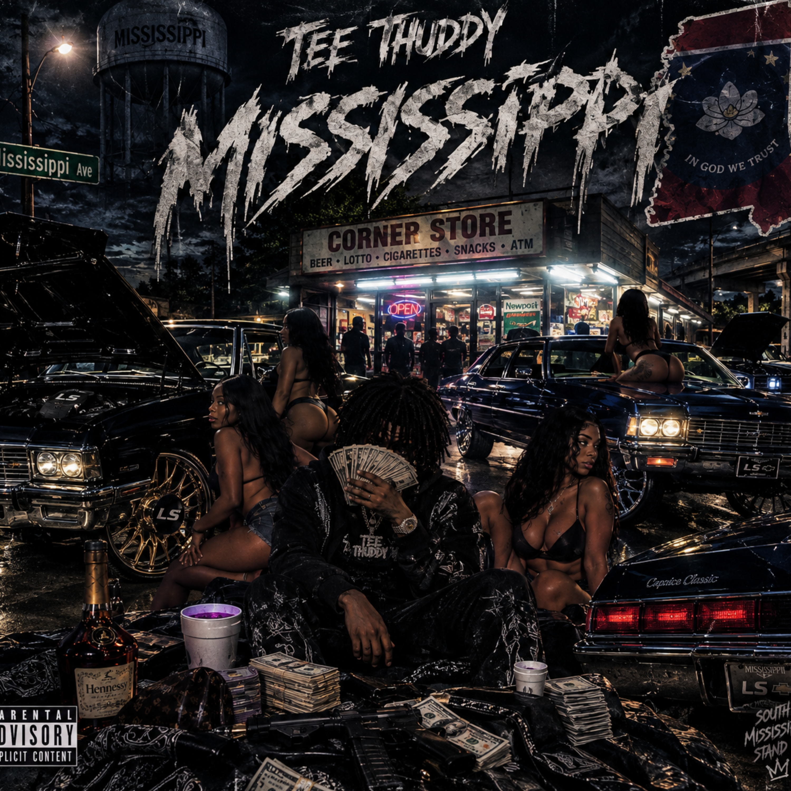 Mississippi by Tee Thuddy cover art