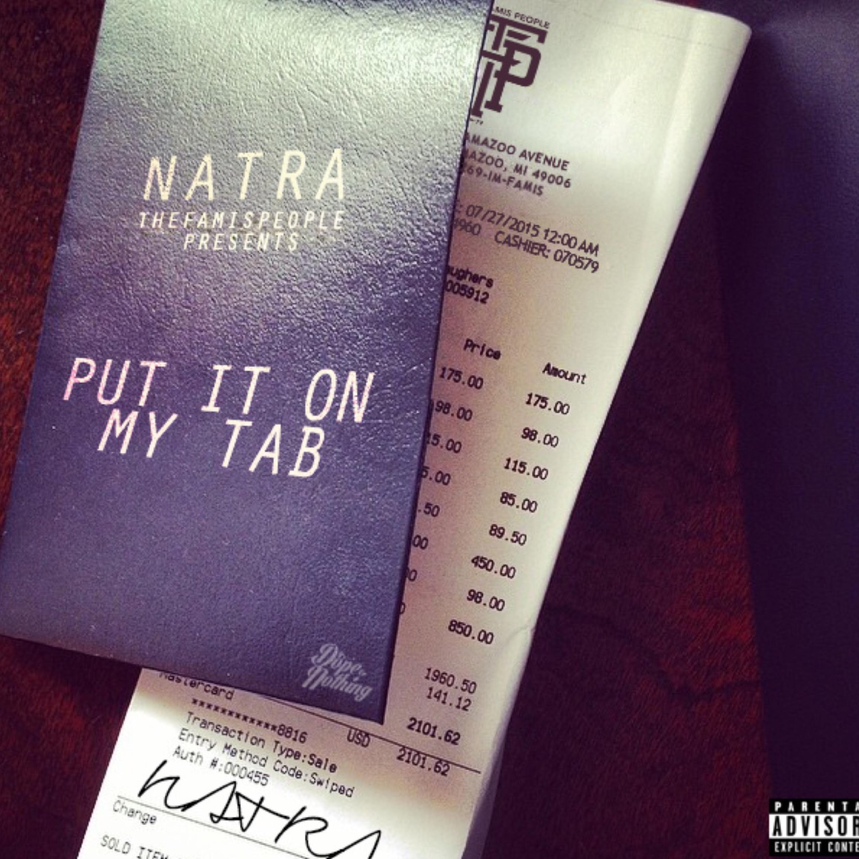 Put It On My Tab artwork