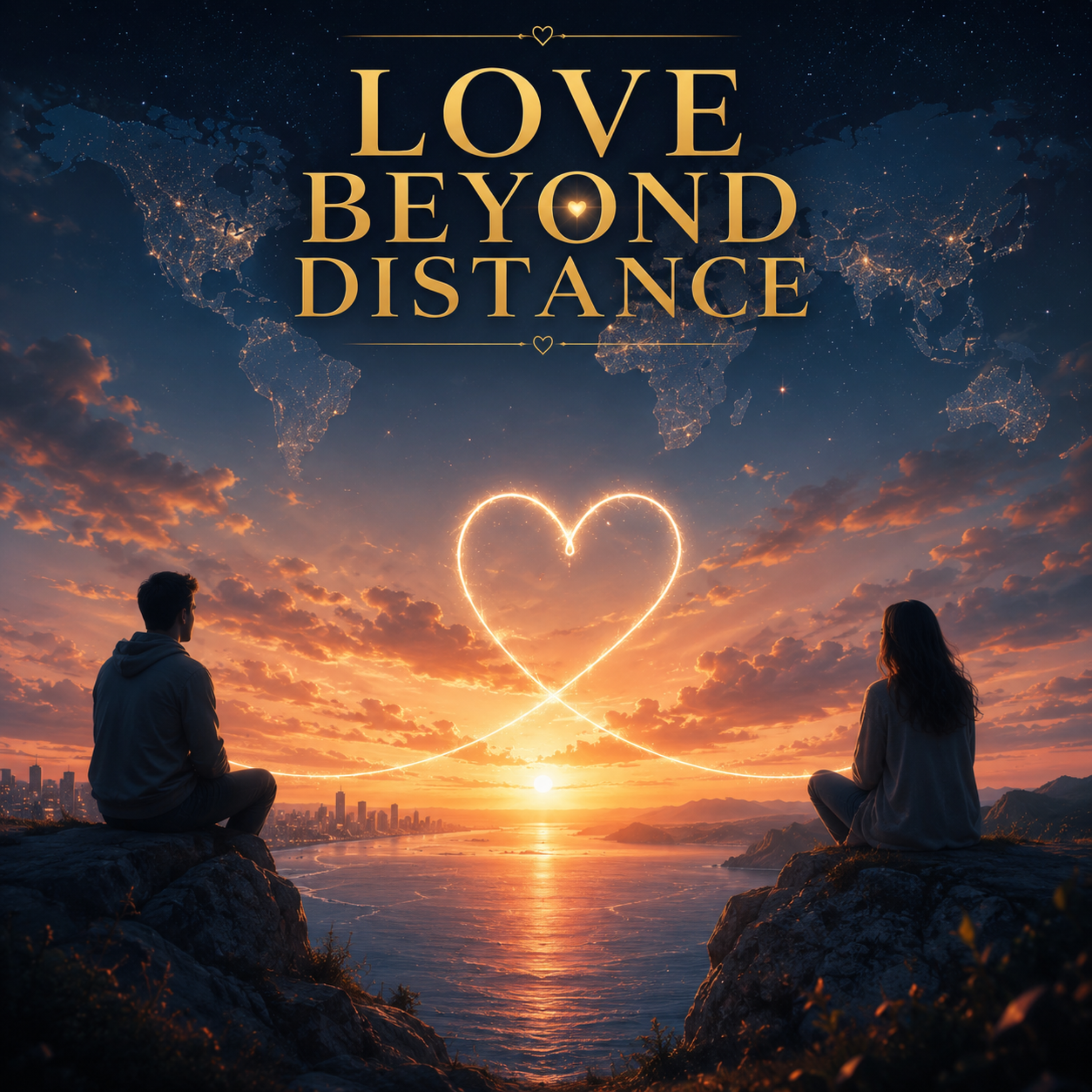 Love Beyond Distance by LaLuina cover art