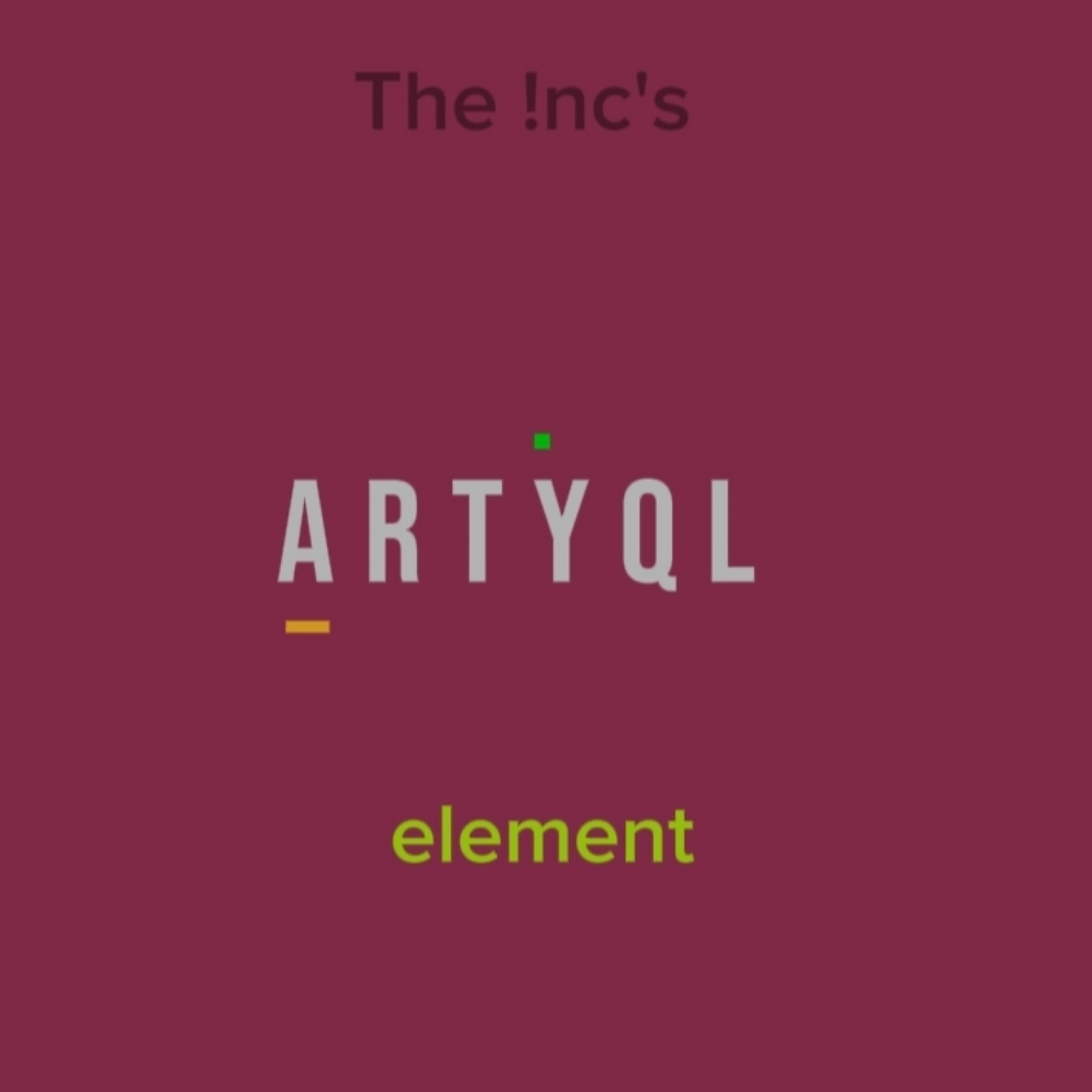 element by The !nc cover art