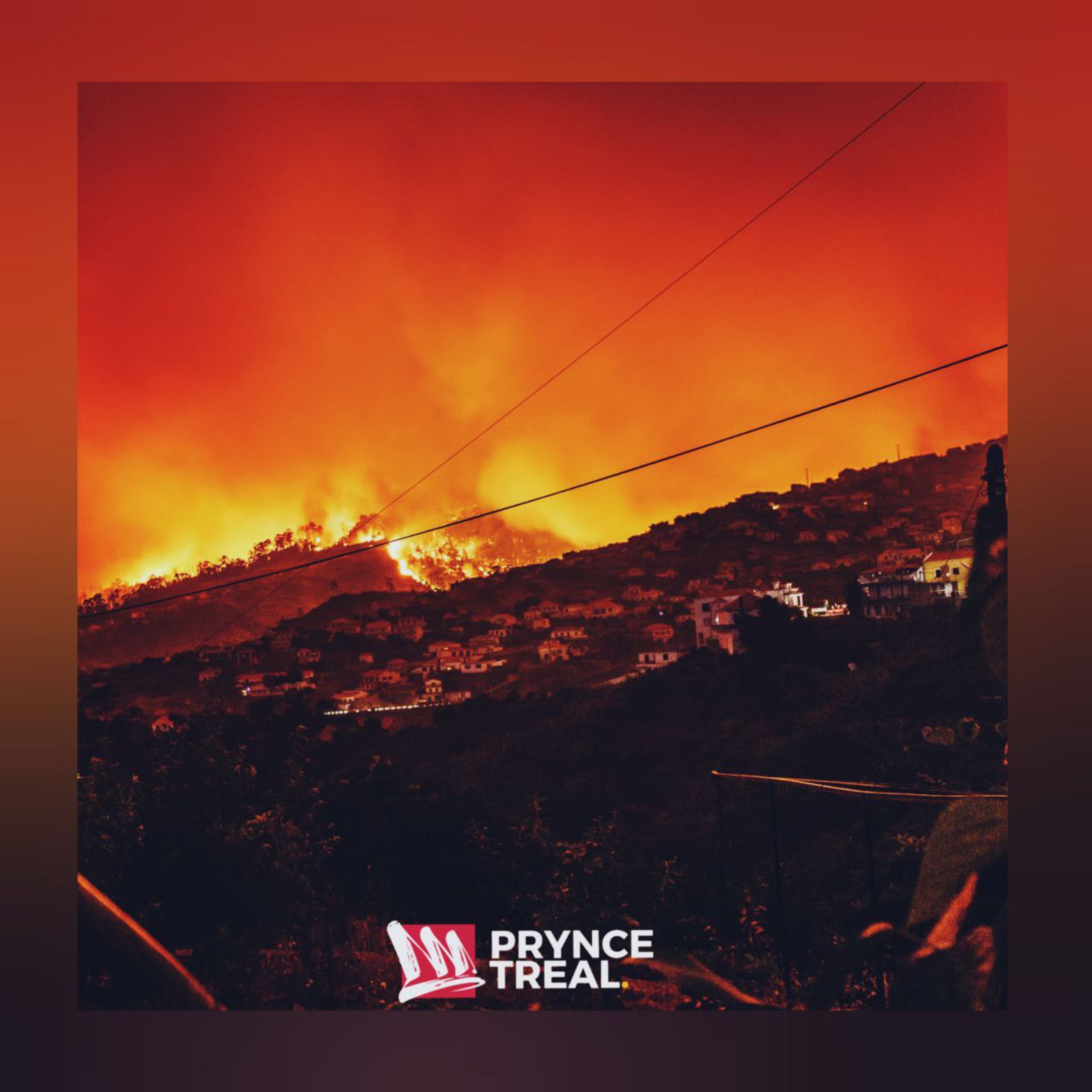 As The World Burns... artwork