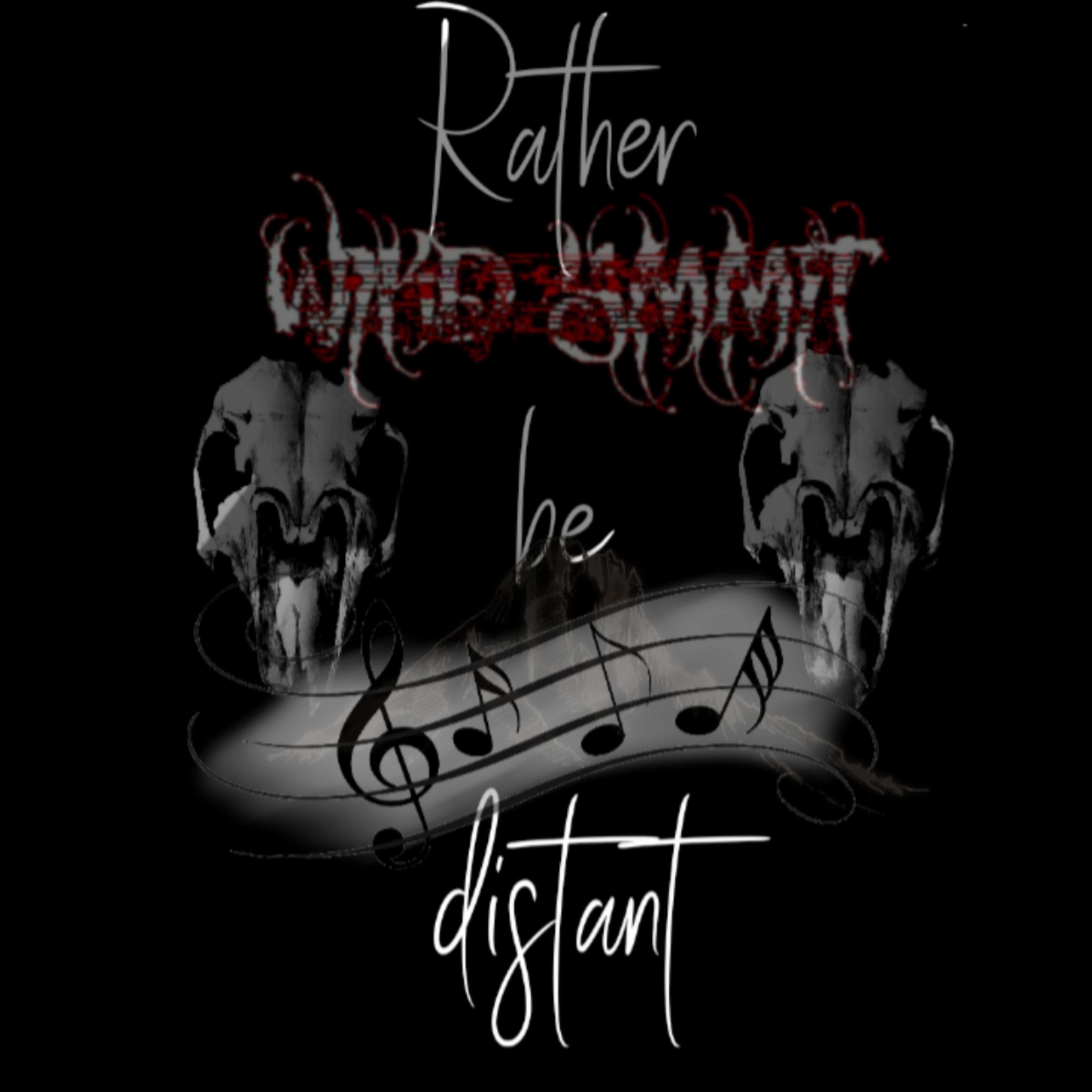 Rather be distant by Wikd Ymmit cover art