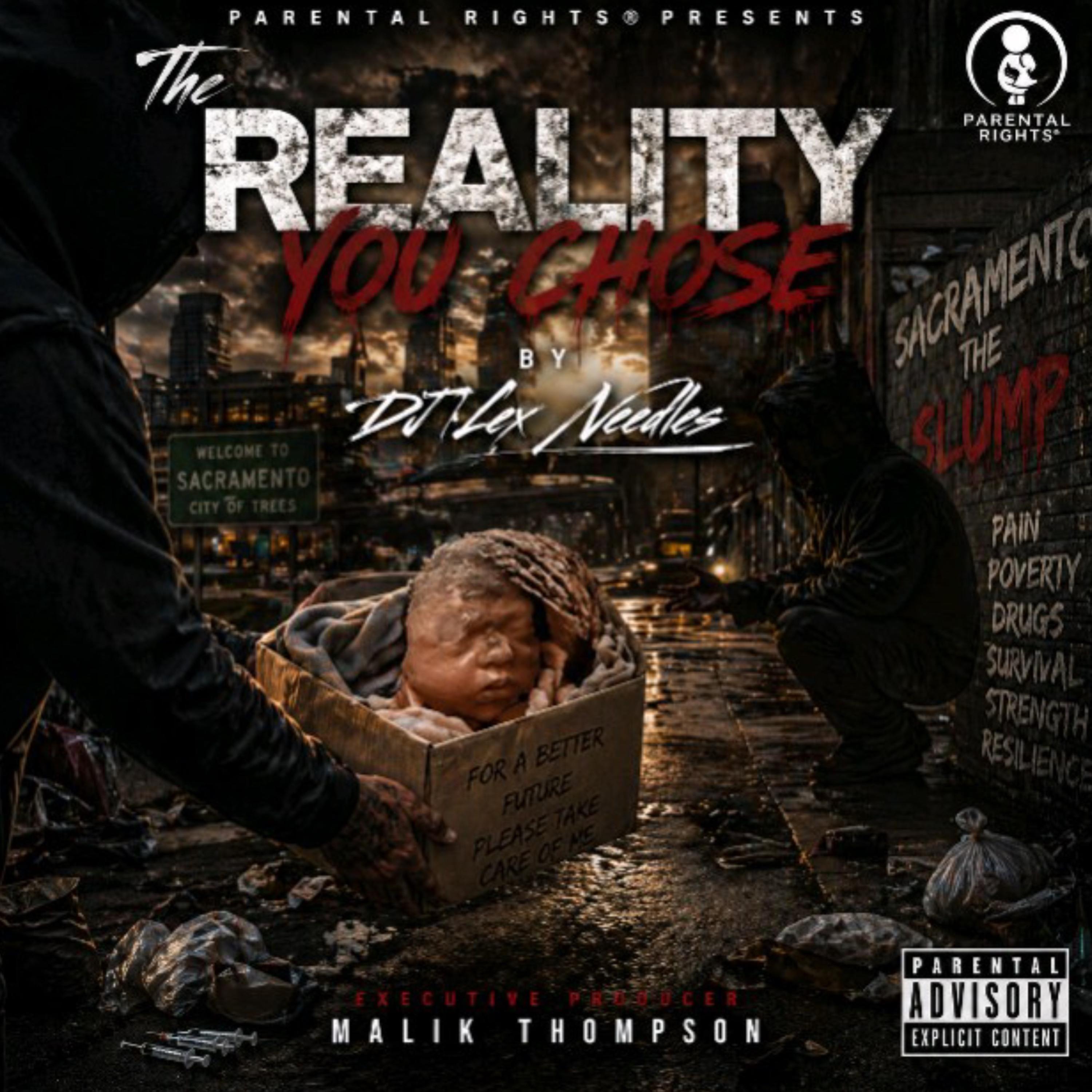 THE REALITY YOU CHOSE by DJ Lex Needles cover art