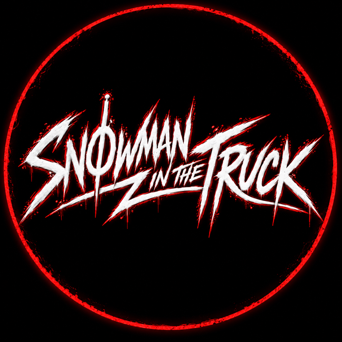 Snowman In The Truck