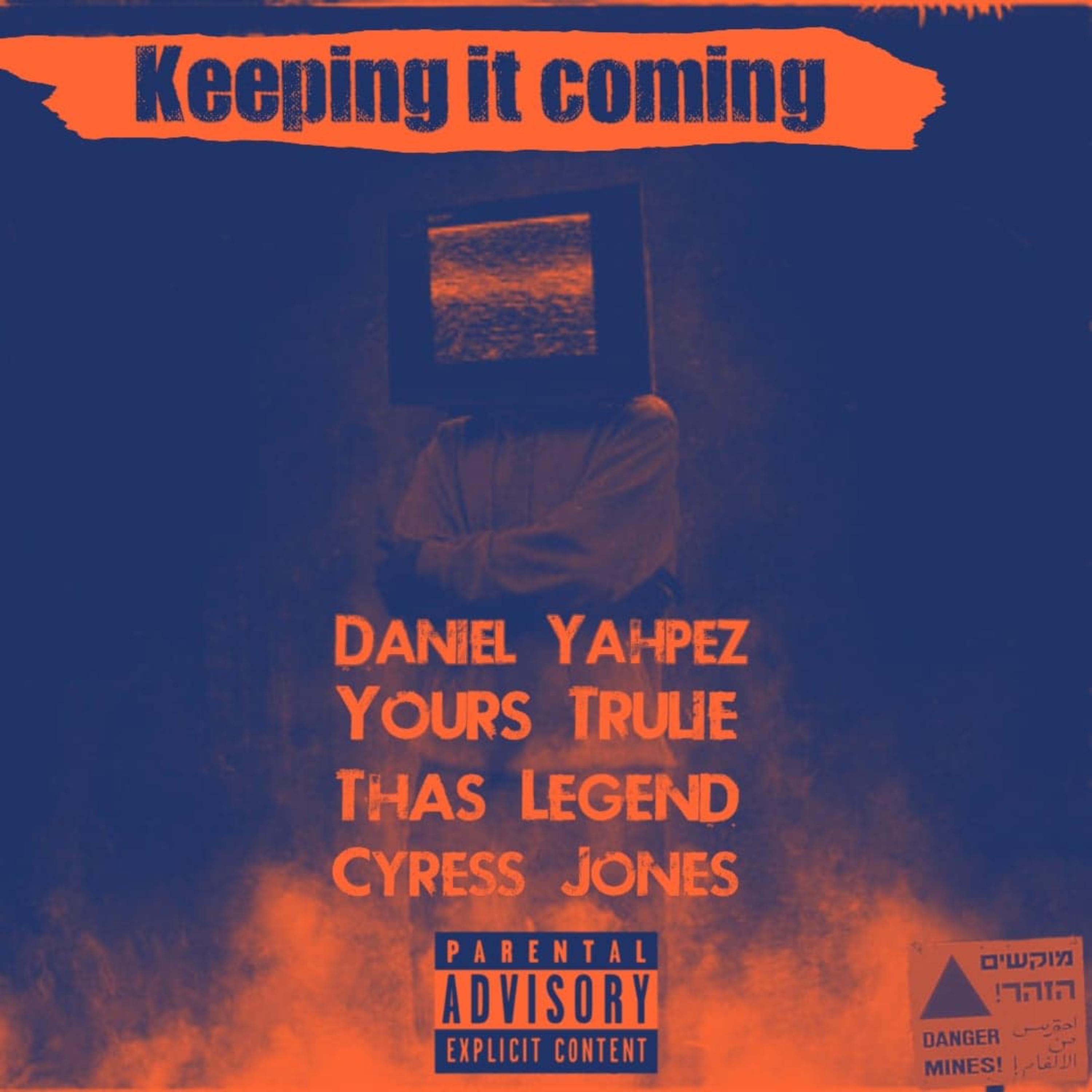 Keeping It Coming artwork