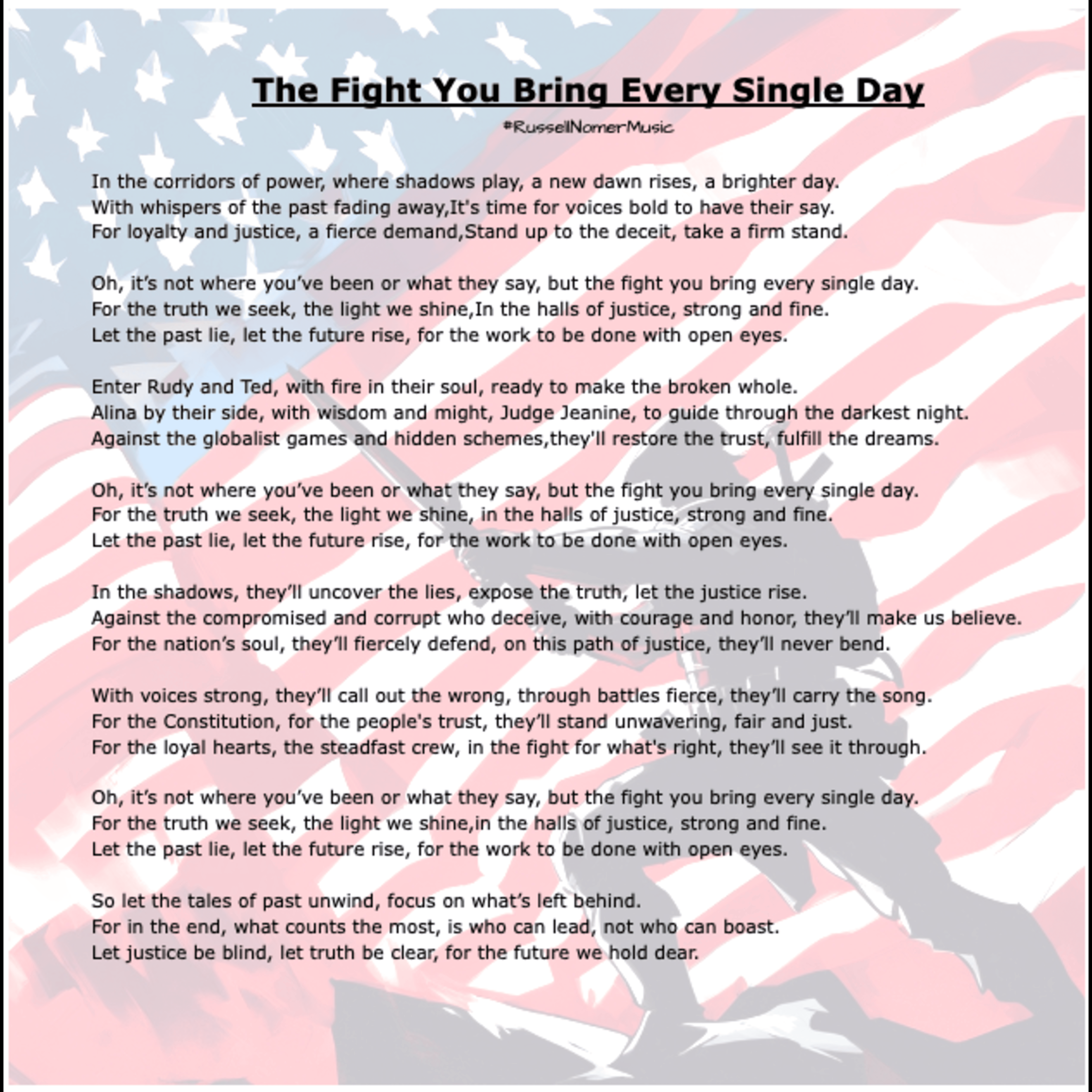 The Fight You Bring Every Single Day (Hip Hop/Rap Version) artwork