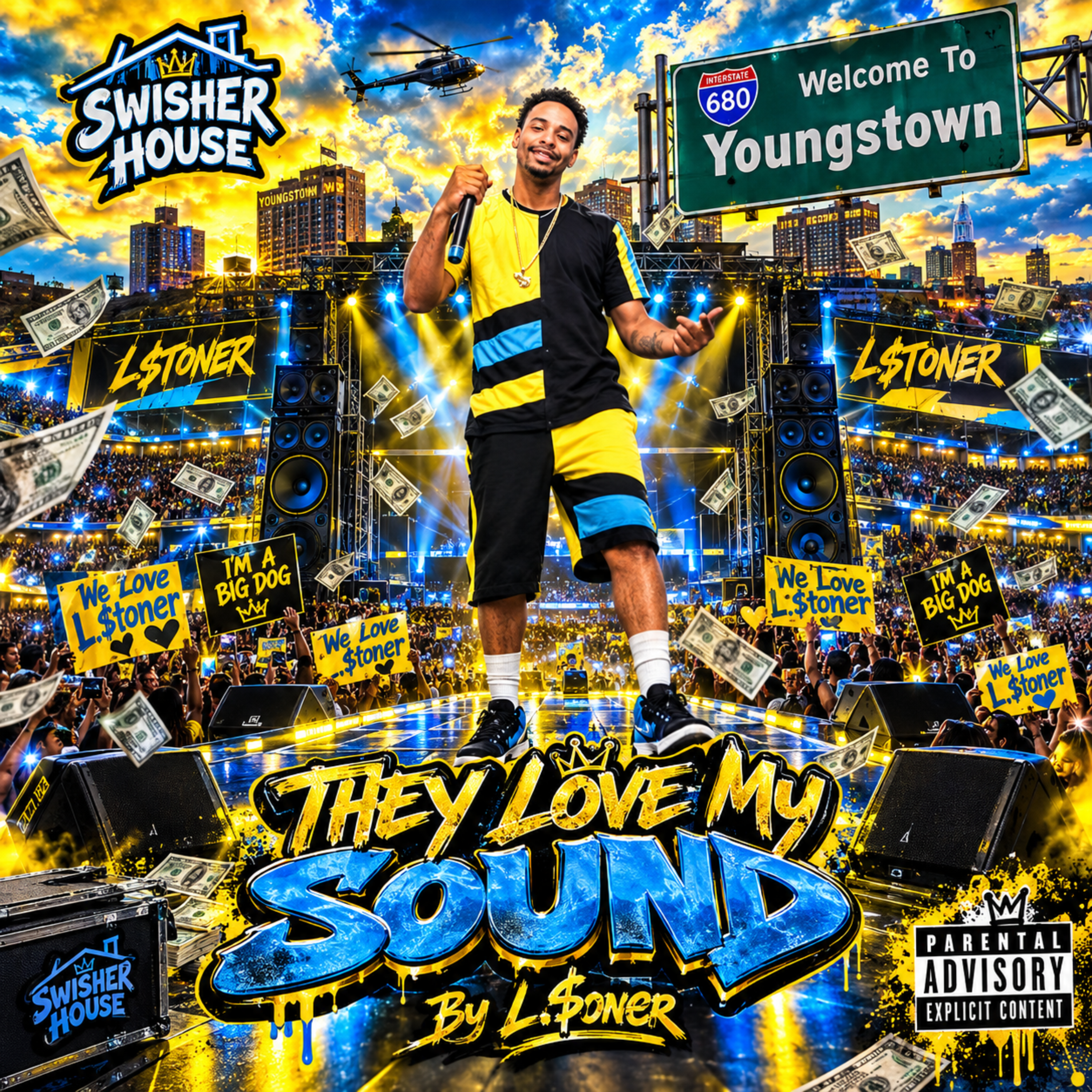 They Love My Sound by L.Stoner cover art