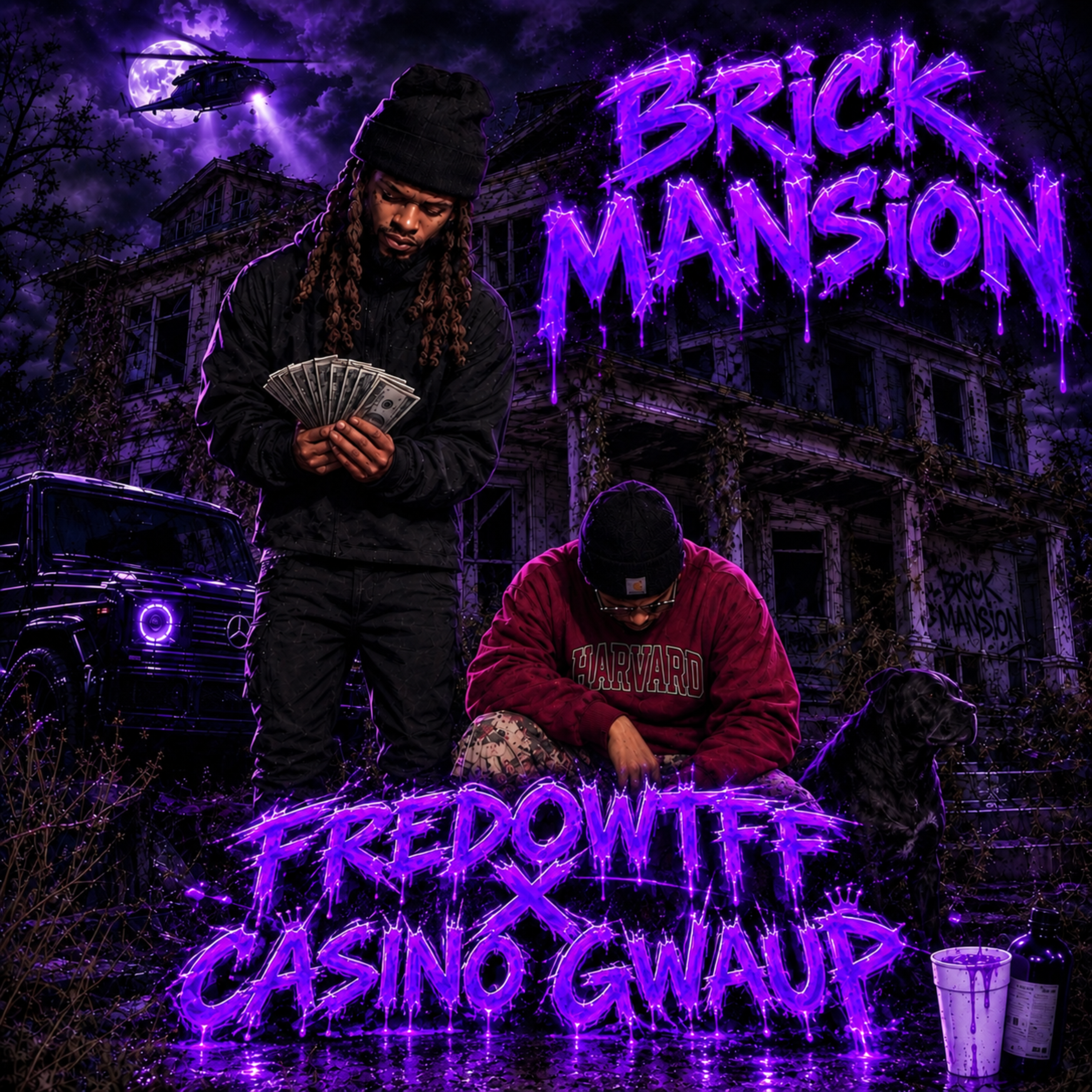 Brick Mansion by Casino Gwaup cover art