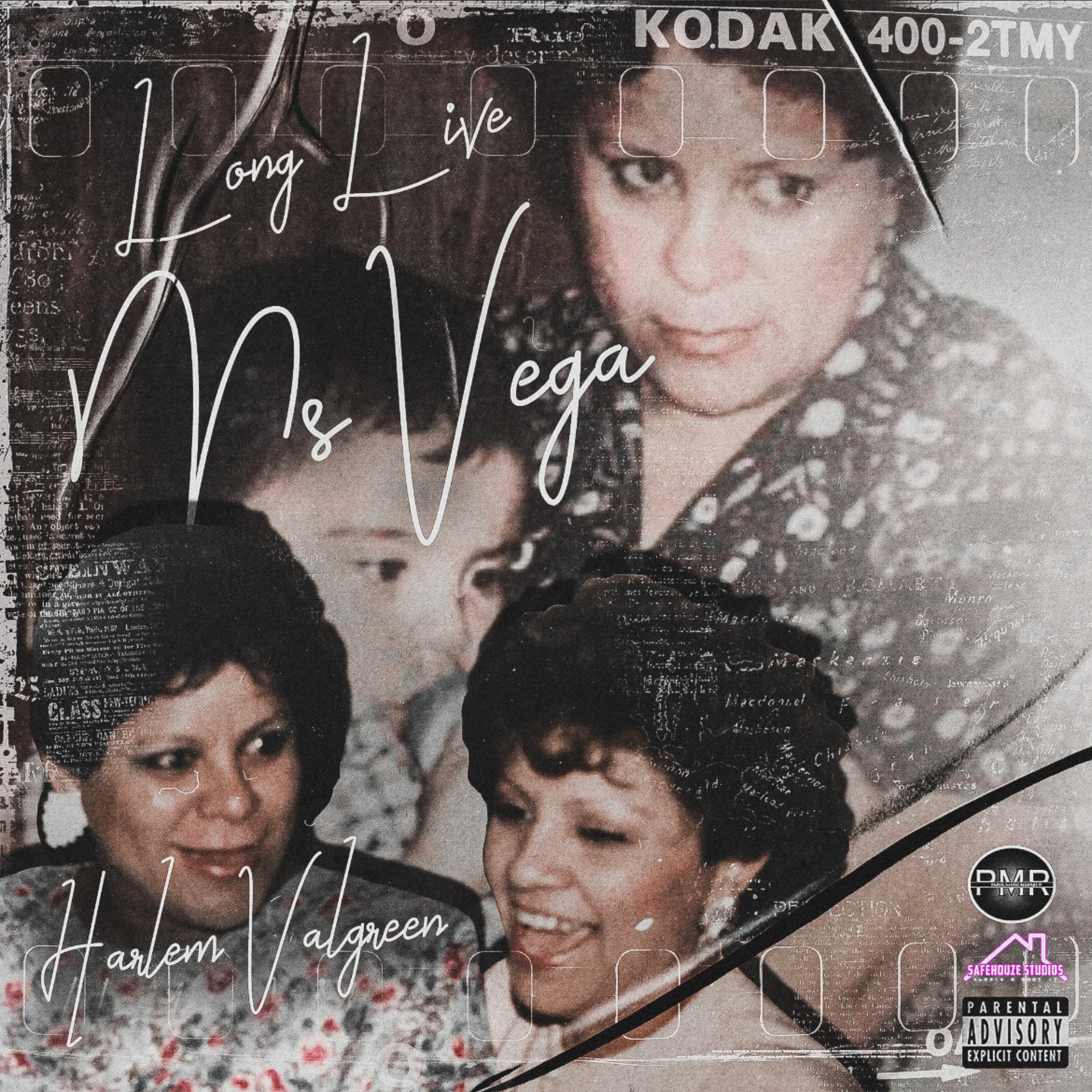 Long Live Ms Vega artwork