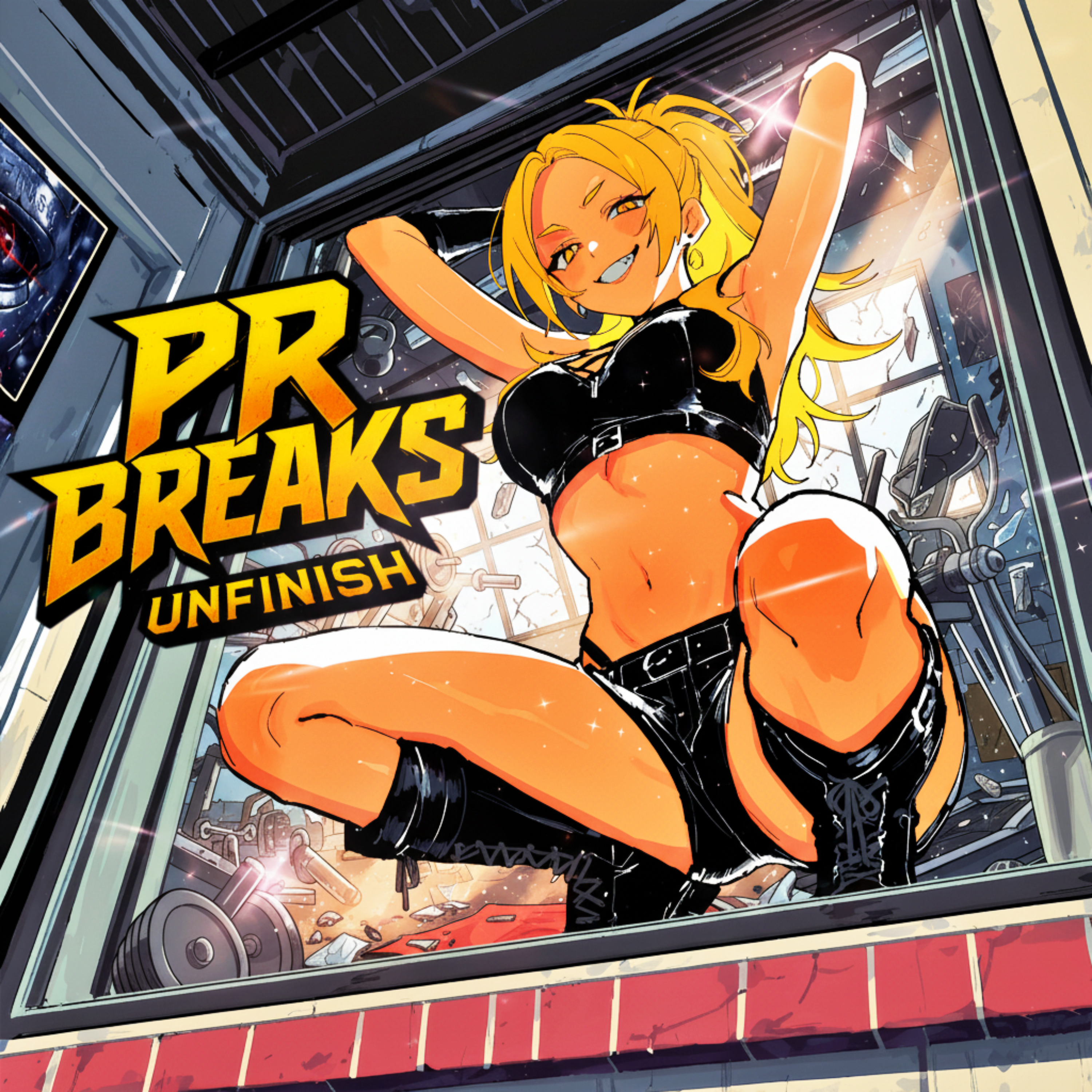 PR Breaks artwork