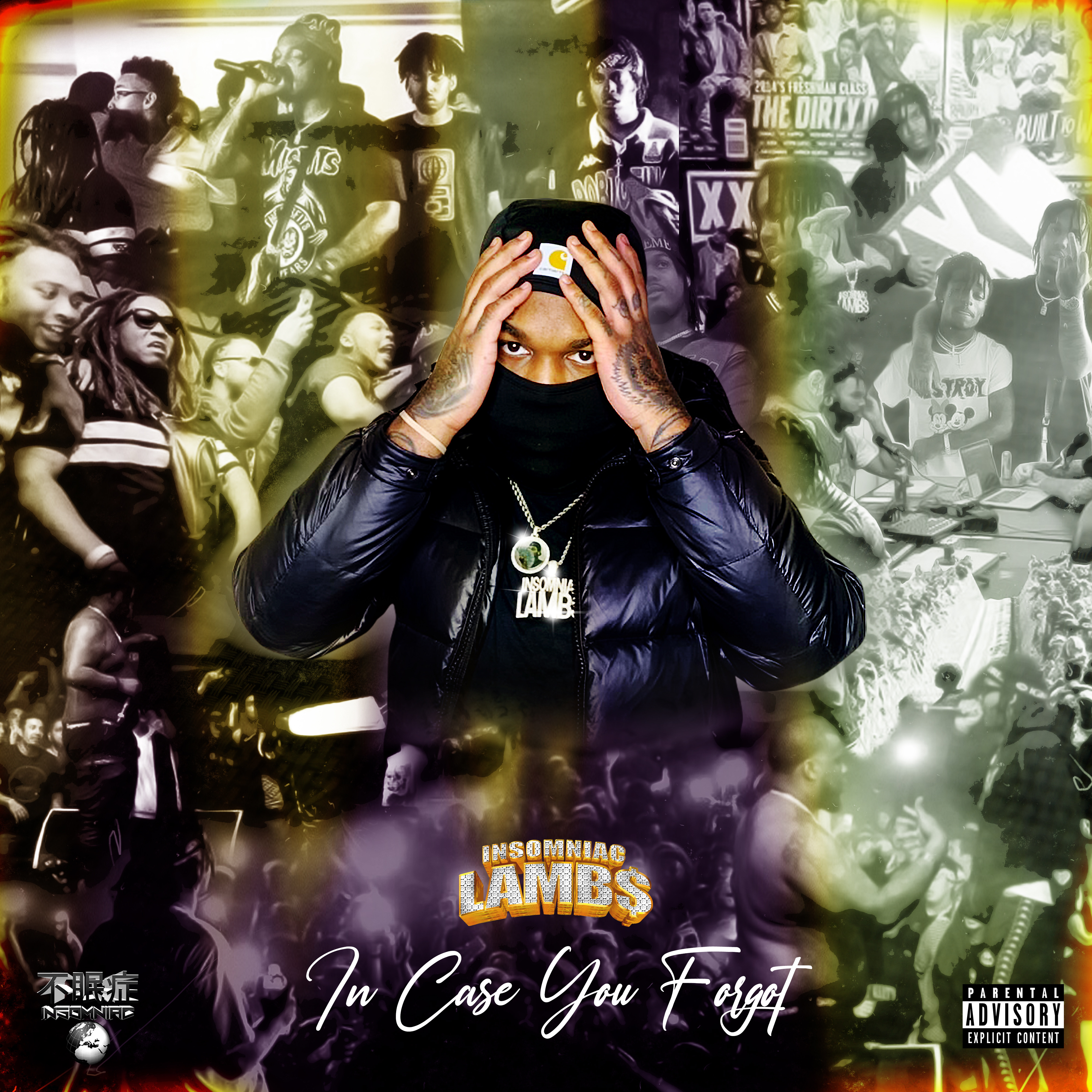In Case You Forgot by LAMB$ cover art