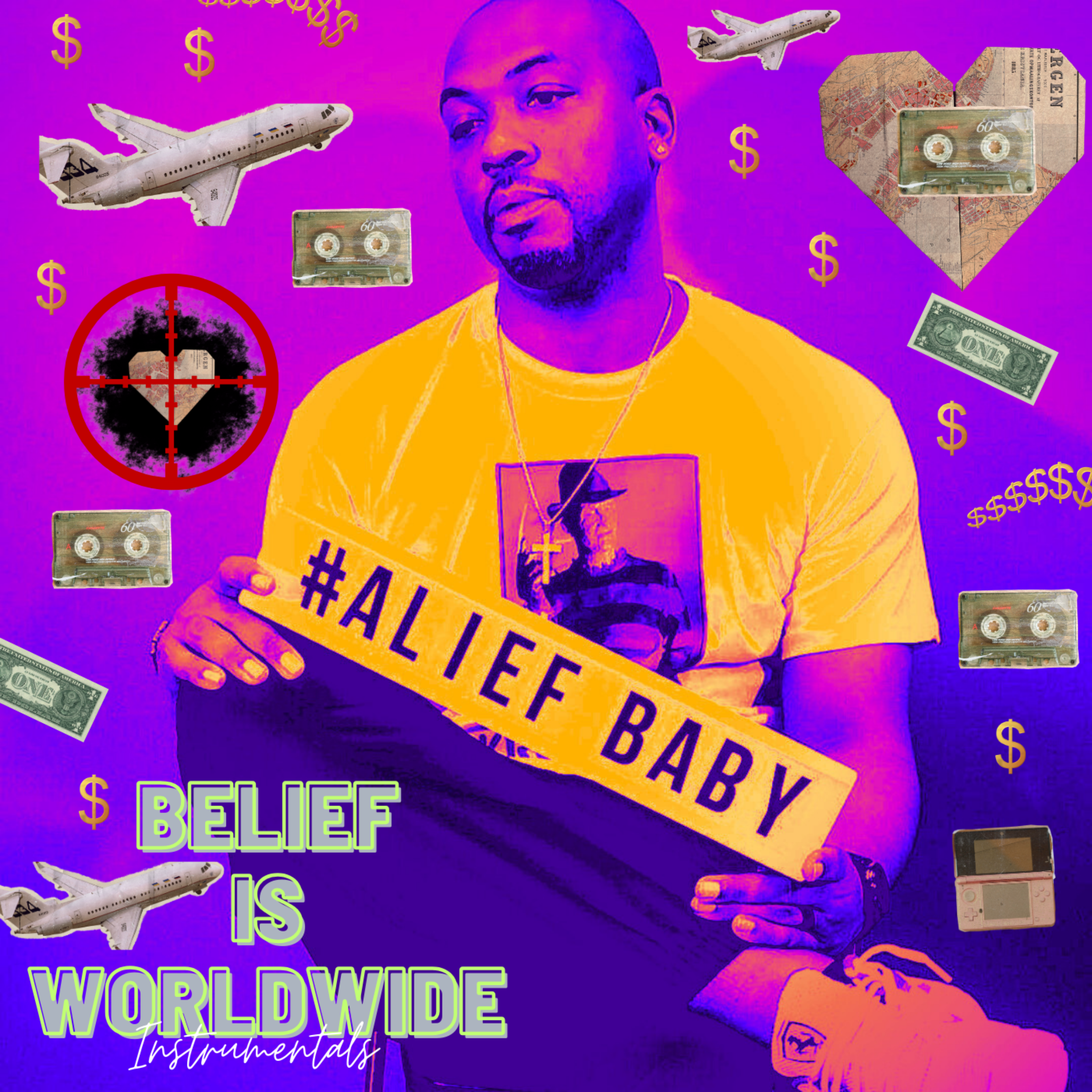 Belief is Worldwide artwork