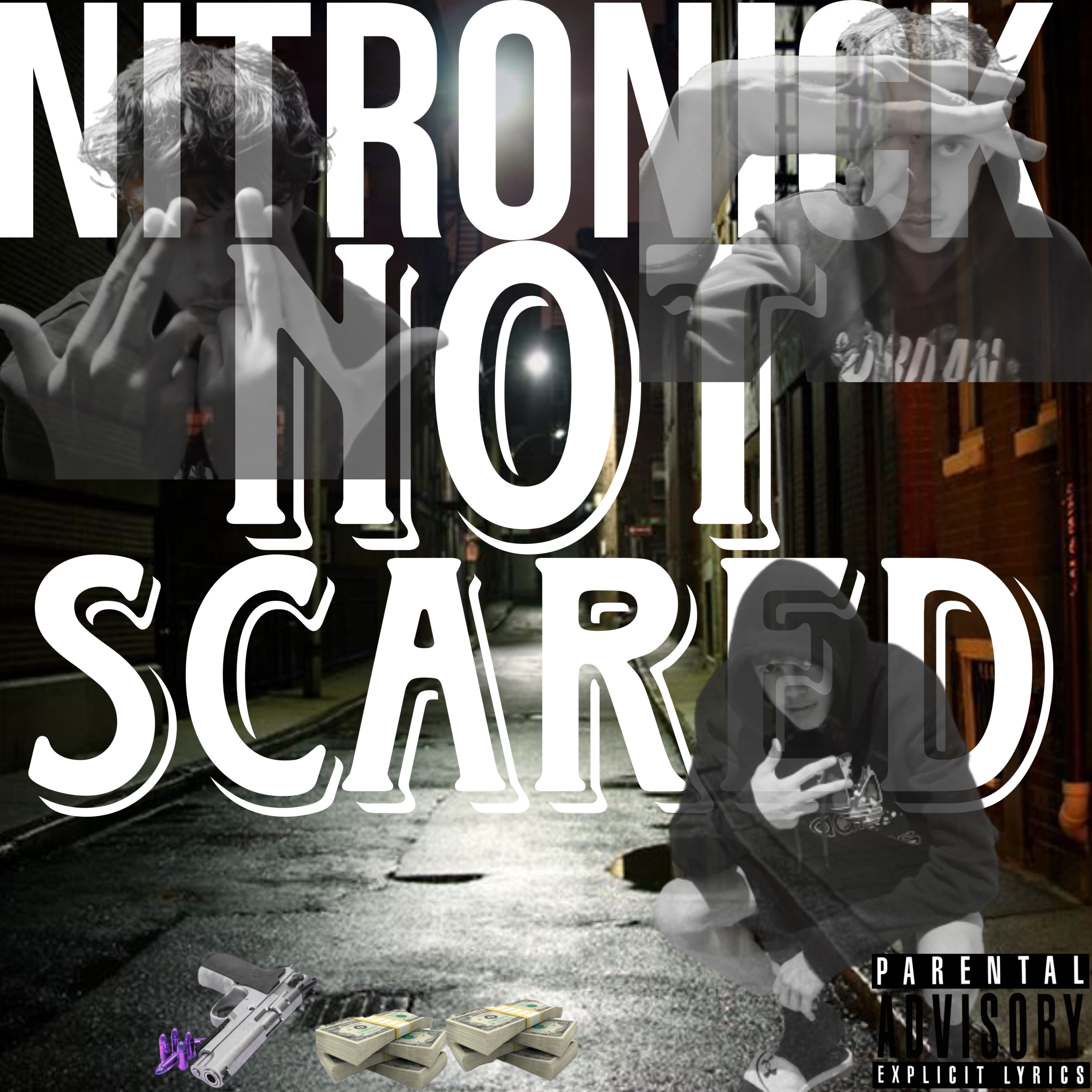 Not Scared artwork