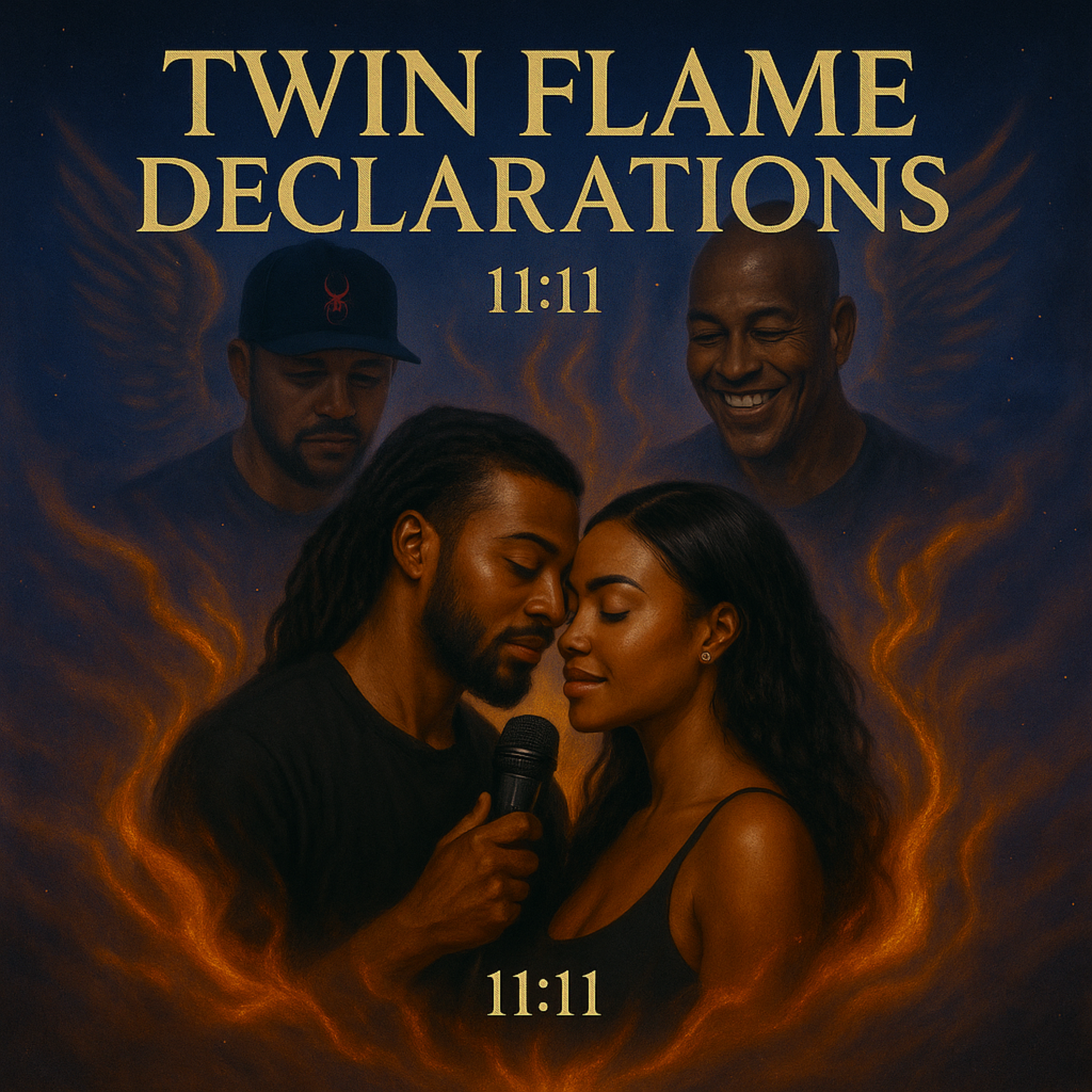 Twin Flame Declarations artwork