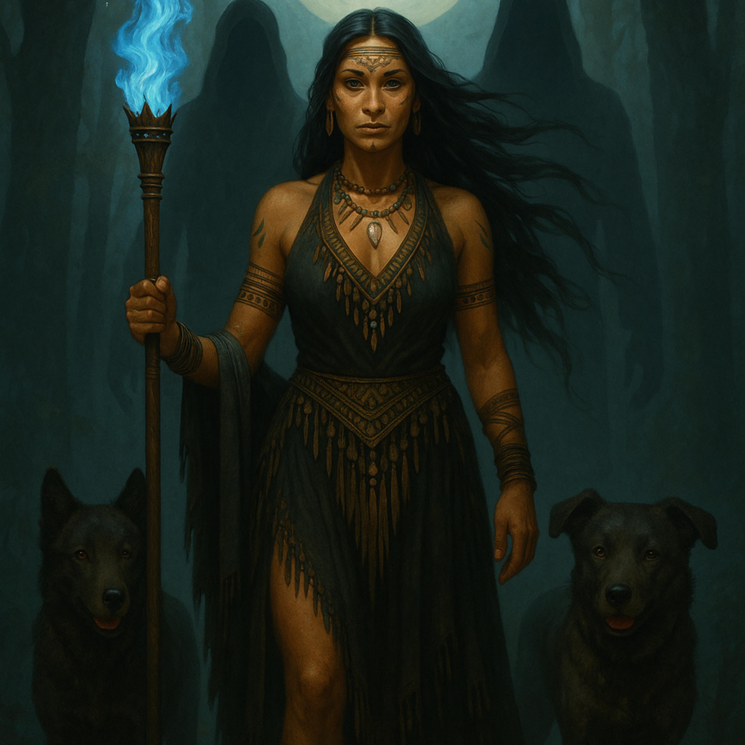 Hekate artwork
