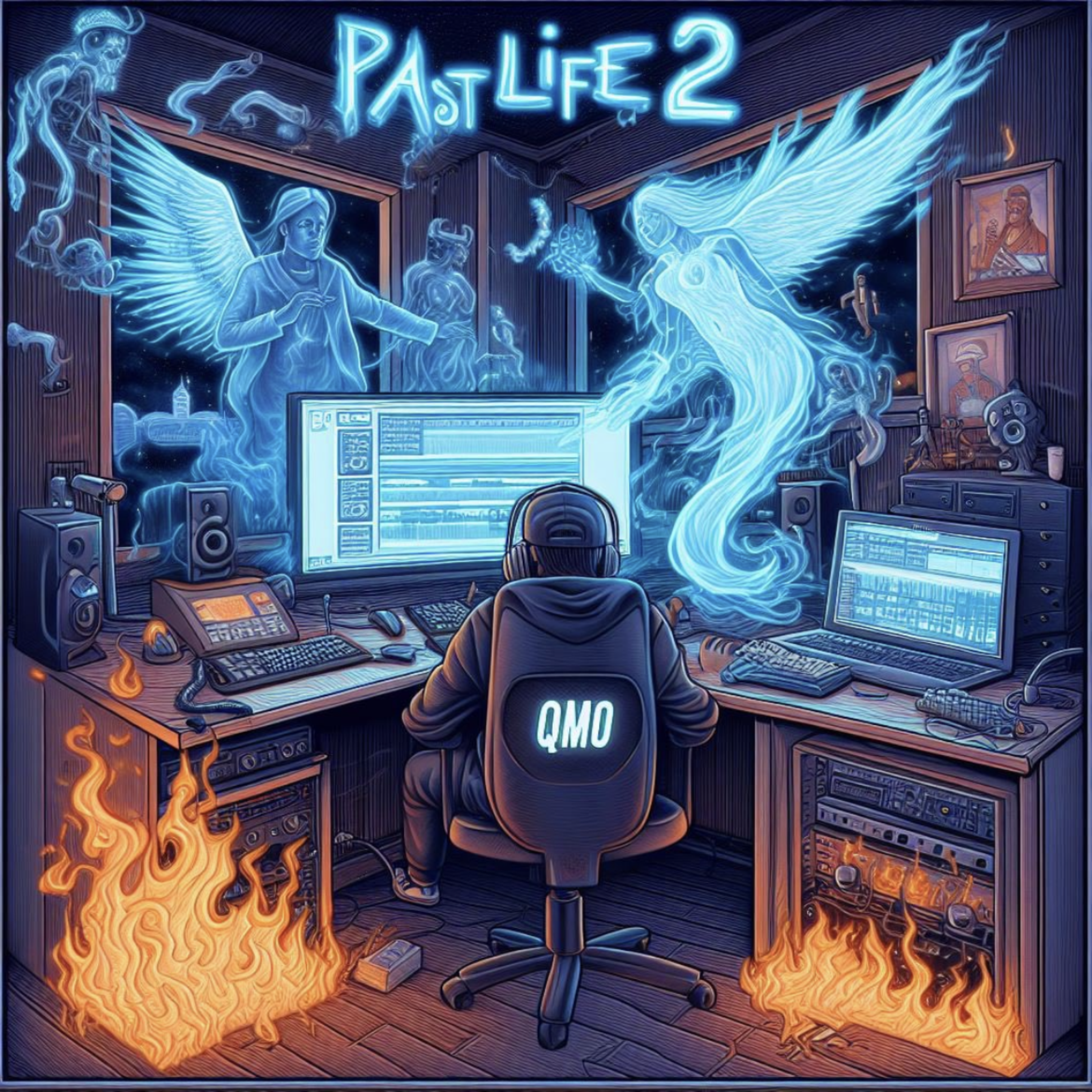 PAST LIFE 2 artwork