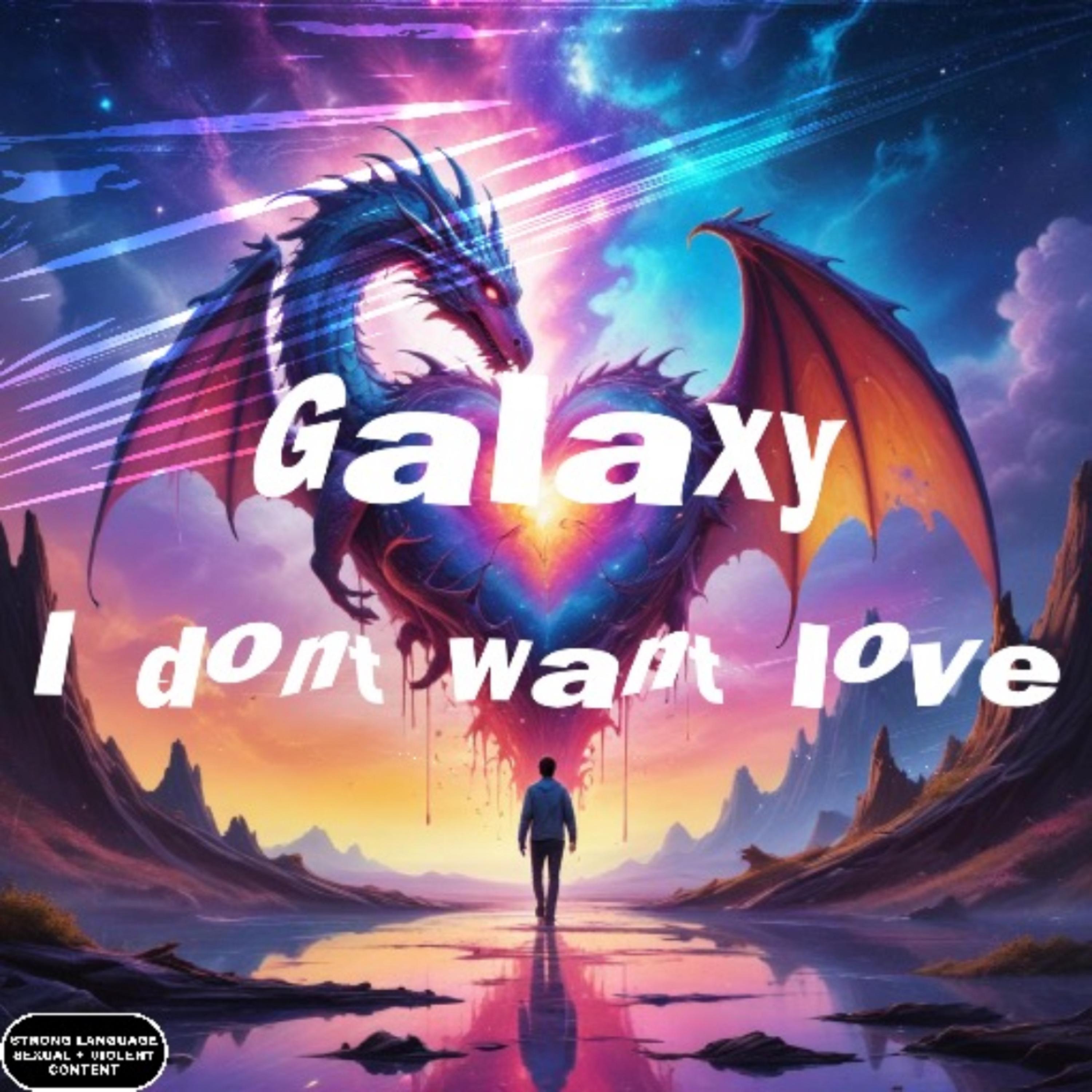 I Don’t Want Love by Galaxy cover art